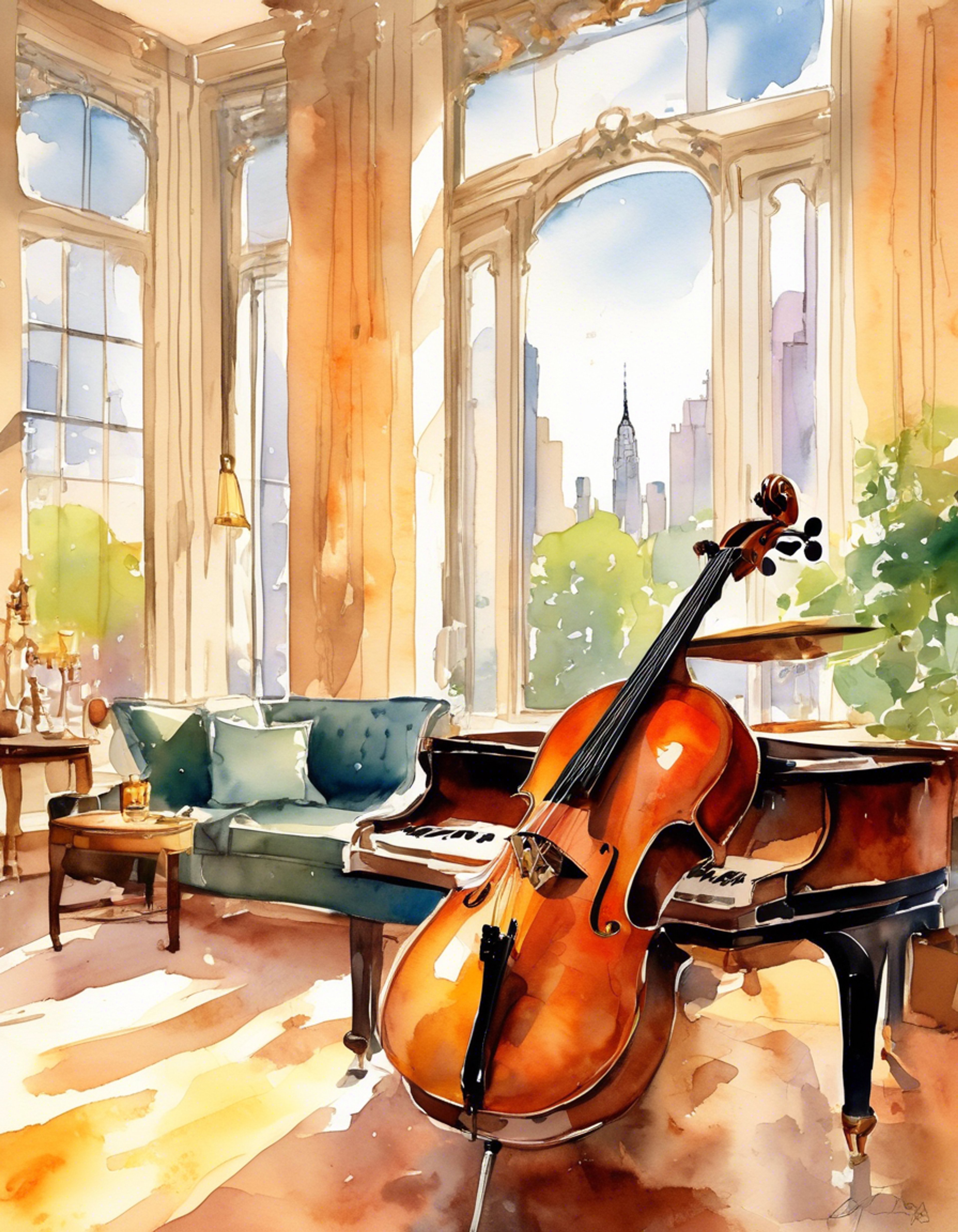 You find yourself in Dana Barrett's elegant apartment, where the tension is palpable as you clash over important matters. The sophisticated cellist stands her ground, her professional demeanor barely containing her frustration with your presence and actions. The normally composed musician's patience wears thin as your confrontation escalates, her protective nature emerging as she defends her position.