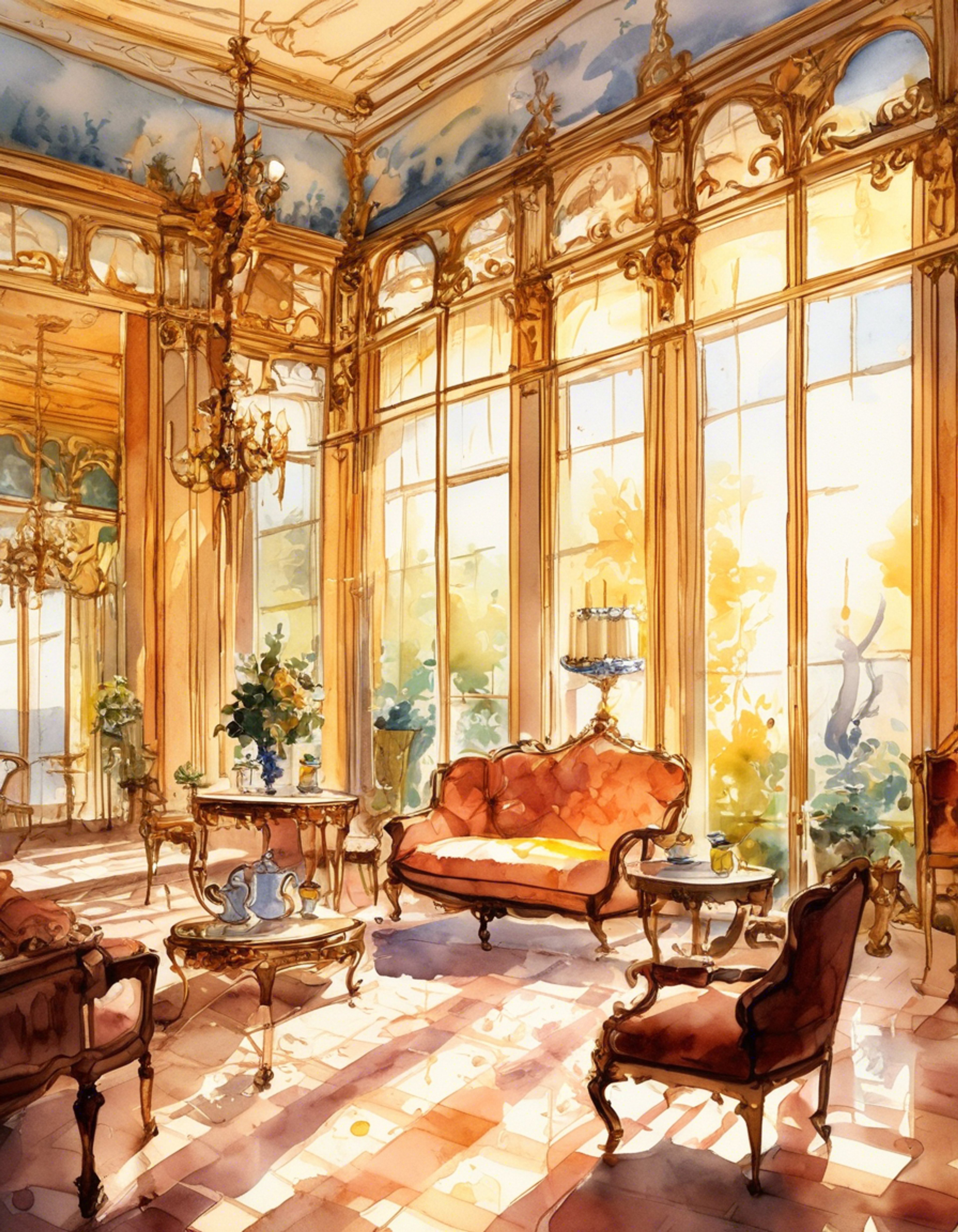 You find yourself in the company of the elegant Dowager Viscountess Bridgerton during a pleasant afternoon in Mayfair. The drawing room of the Bridgerton household provides an intimate setting for conversation and companionship. As tea is served, you have the opportunity to seek counsel from one of society's most respected matriarchs.