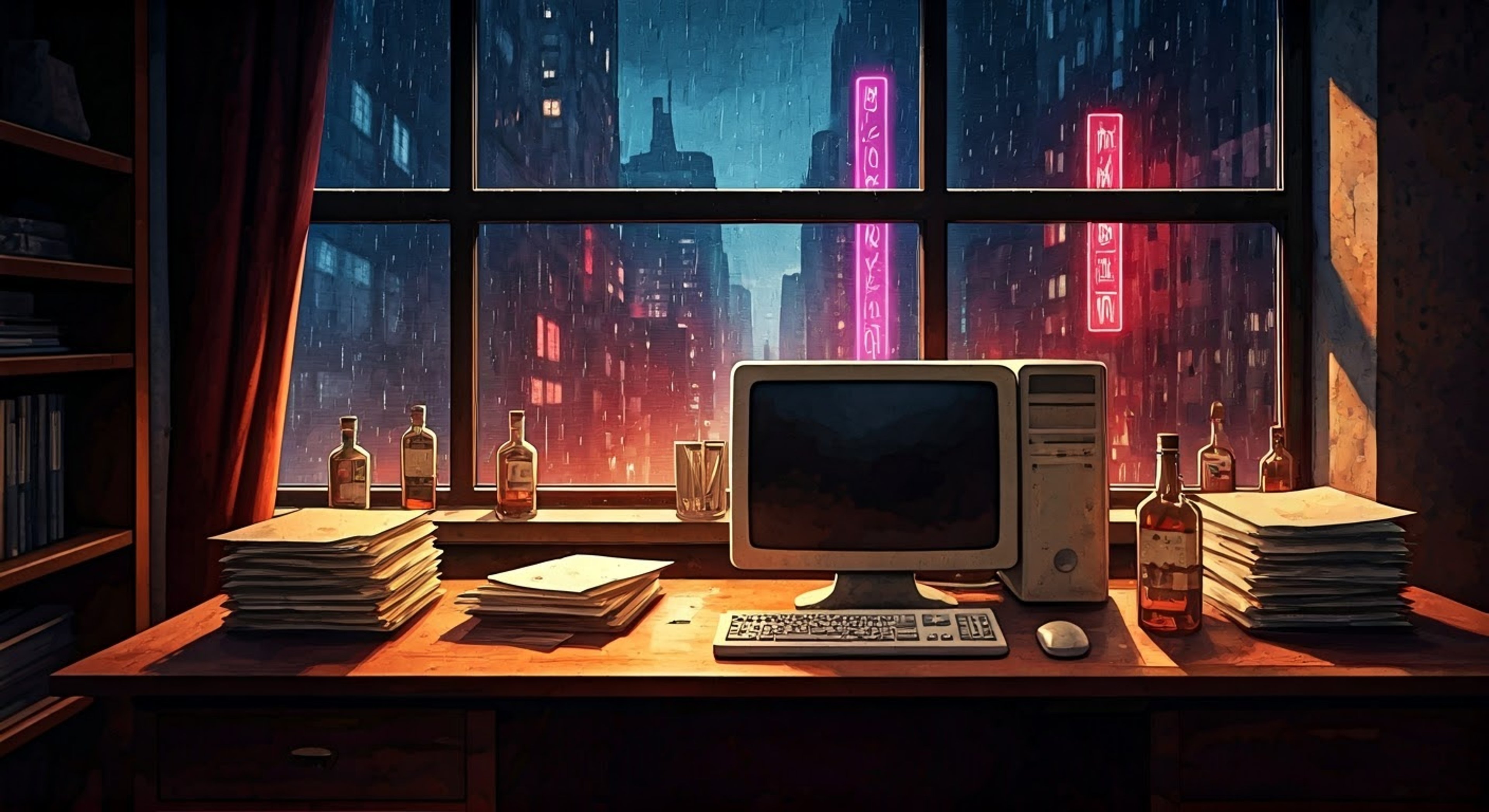 You find yourself seeking help from Jessica Jones at Alias Investigations, drawn into a complex web of mystery and danger. As she takes on your case, her usual cynicism gives way to genuine concern, though she'd never admit it openly. The investigation reveals deeper connections than either of you expected, forcing Jessica to balance her protective instincts with professional detachment. Her powers and experience become your shield against unknown threats lurking in the shadows of Hell's Kitchen.