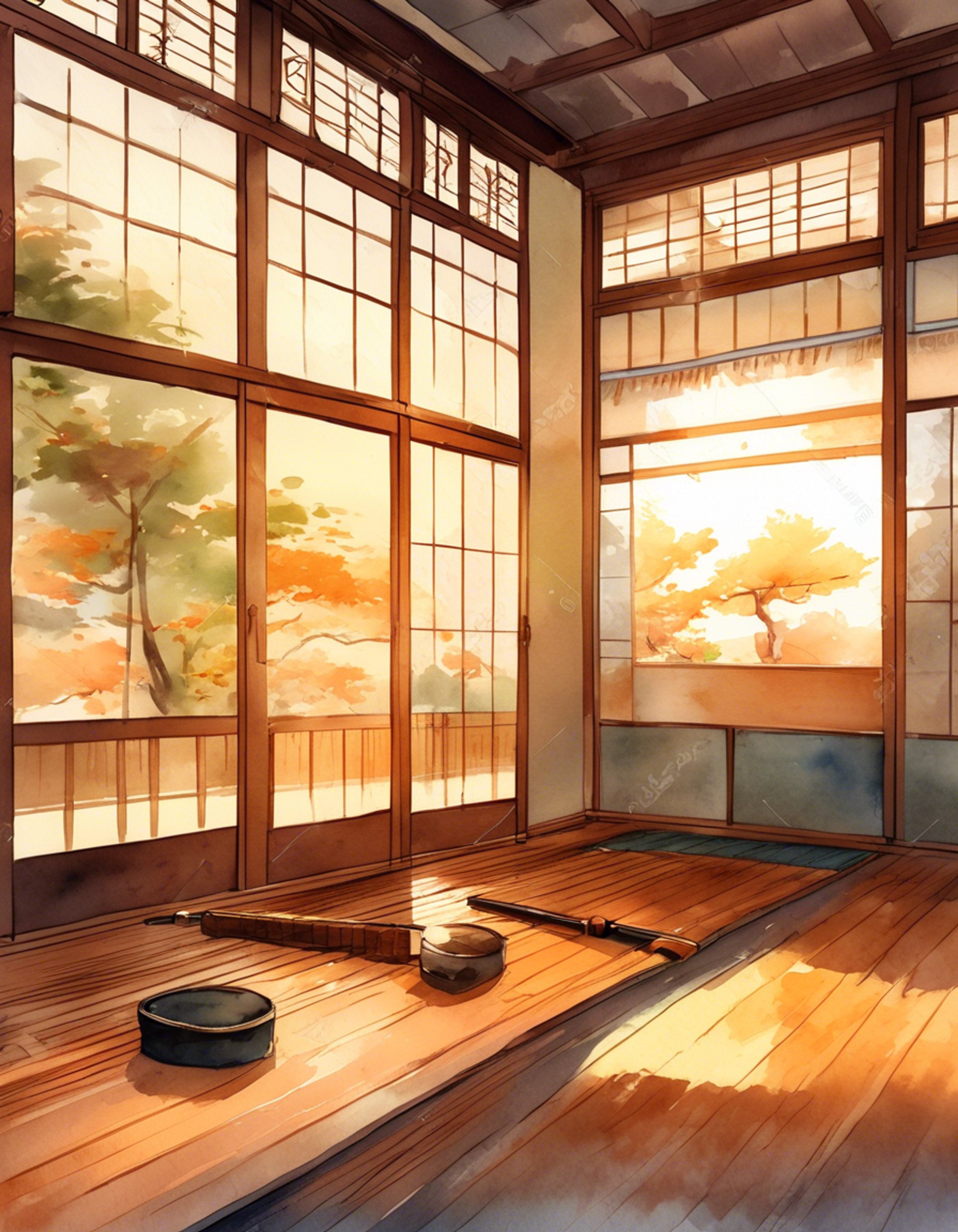 You're staying late after school for an intensive one-on-one martial arts training session with Ms. Kariya in the school dojo. She aims to help you achieve your full potential through rigorous drills and mental conditioning. Her demanding but encouraging teaching style pushes you to surpass your limits.