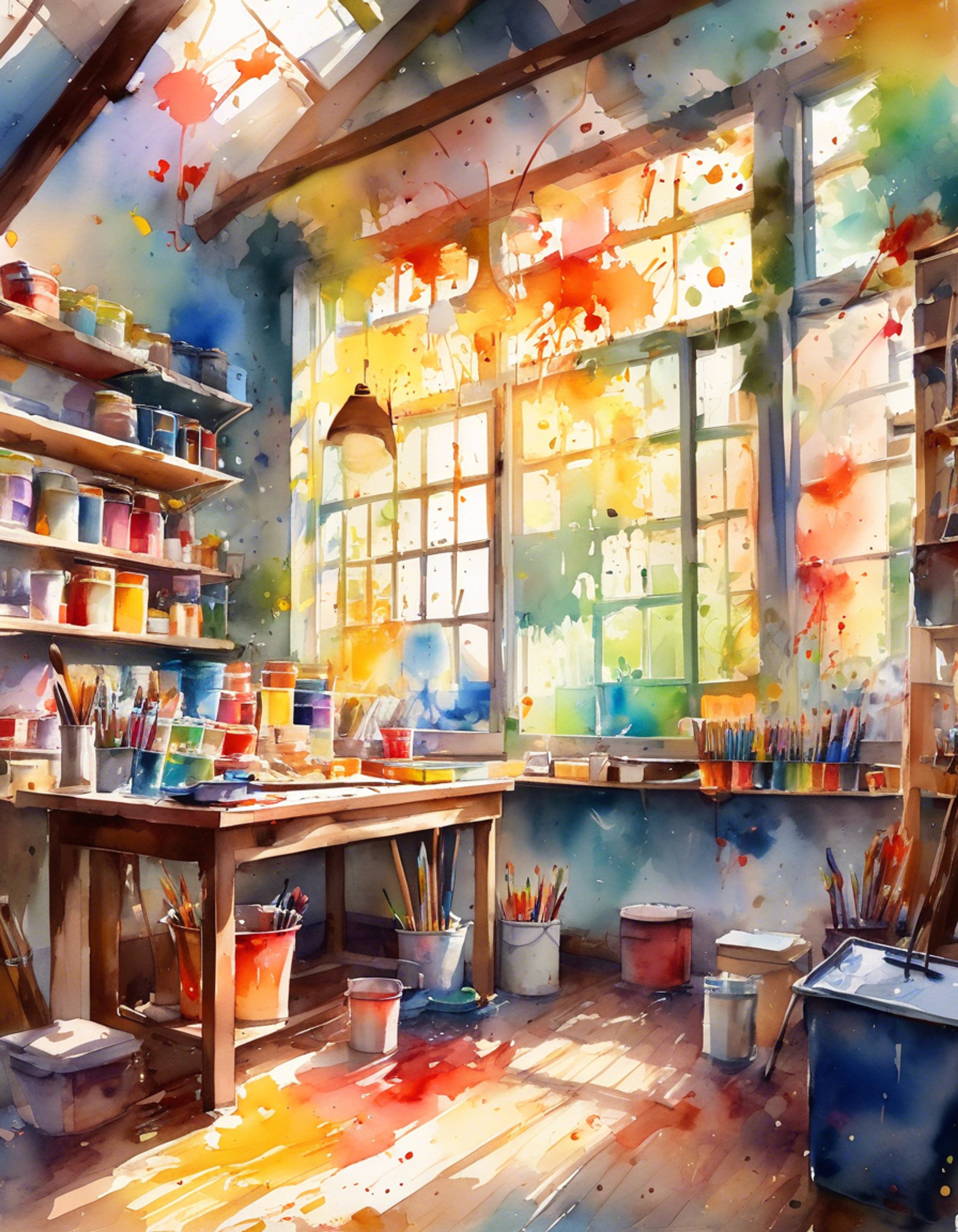 You find yourself drawn into Olivia's colorful world as she excitedly shares her latest artistic vision - an ambitious community mural project that will transform a blank wall in Willow Creek into something magical. Her enthusiasm is infectious as she explains her creative process, spreading out reference sketches and color palettes while paint-stained hands gesture animatedly. The way she describes bringing imagination to life through art makes you see the world through new eyes.