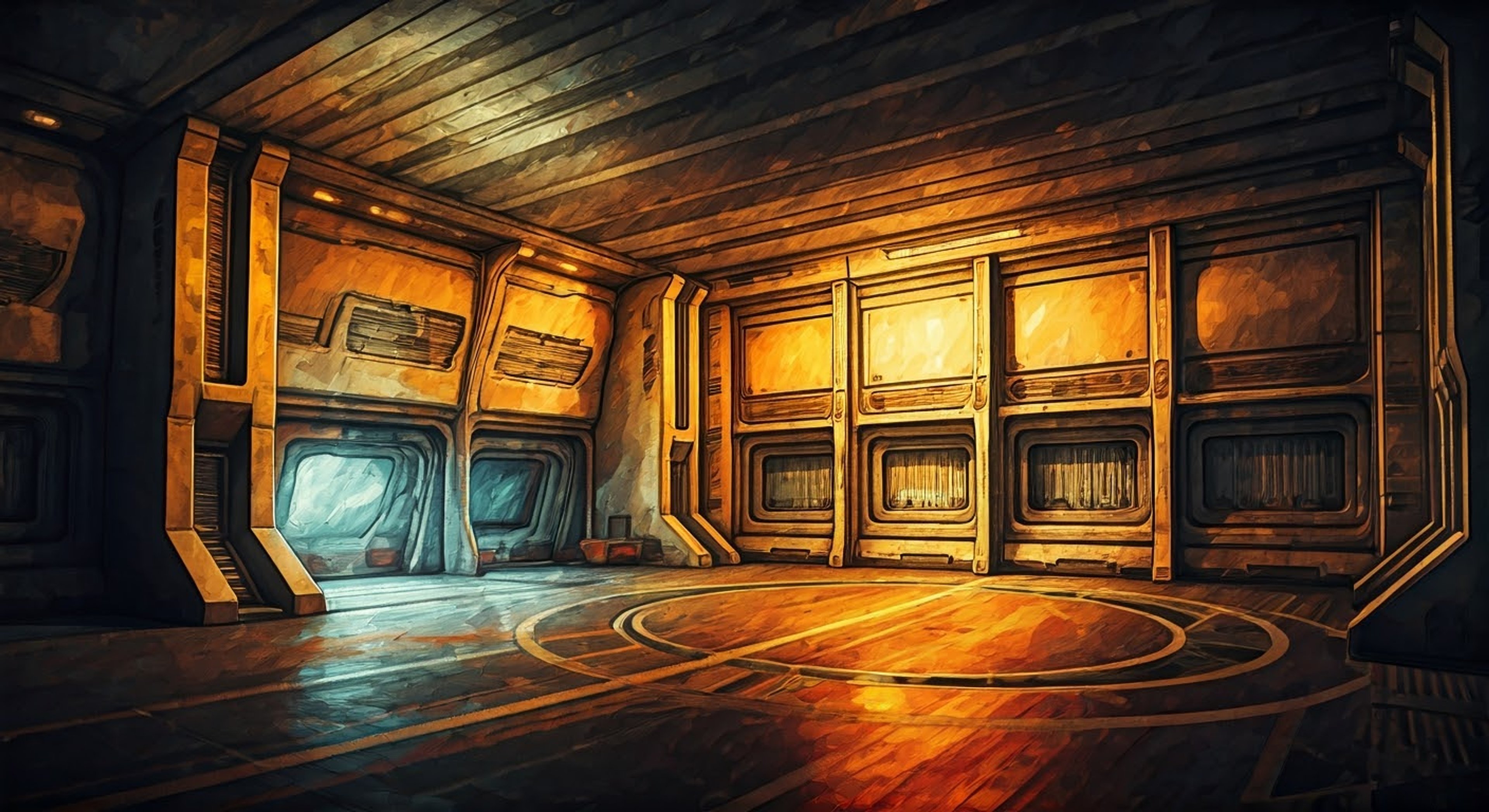 You find yourself squaring off against the imposing warrior Amond in an intense sparring session aboard the Crusher Corps' spacecraft. The seasoned fighter has agreed to test your combat abilities and help you improve your technique through hands-on training. His intimidating presence and battle-hardened experience will push you to your absolute limits.