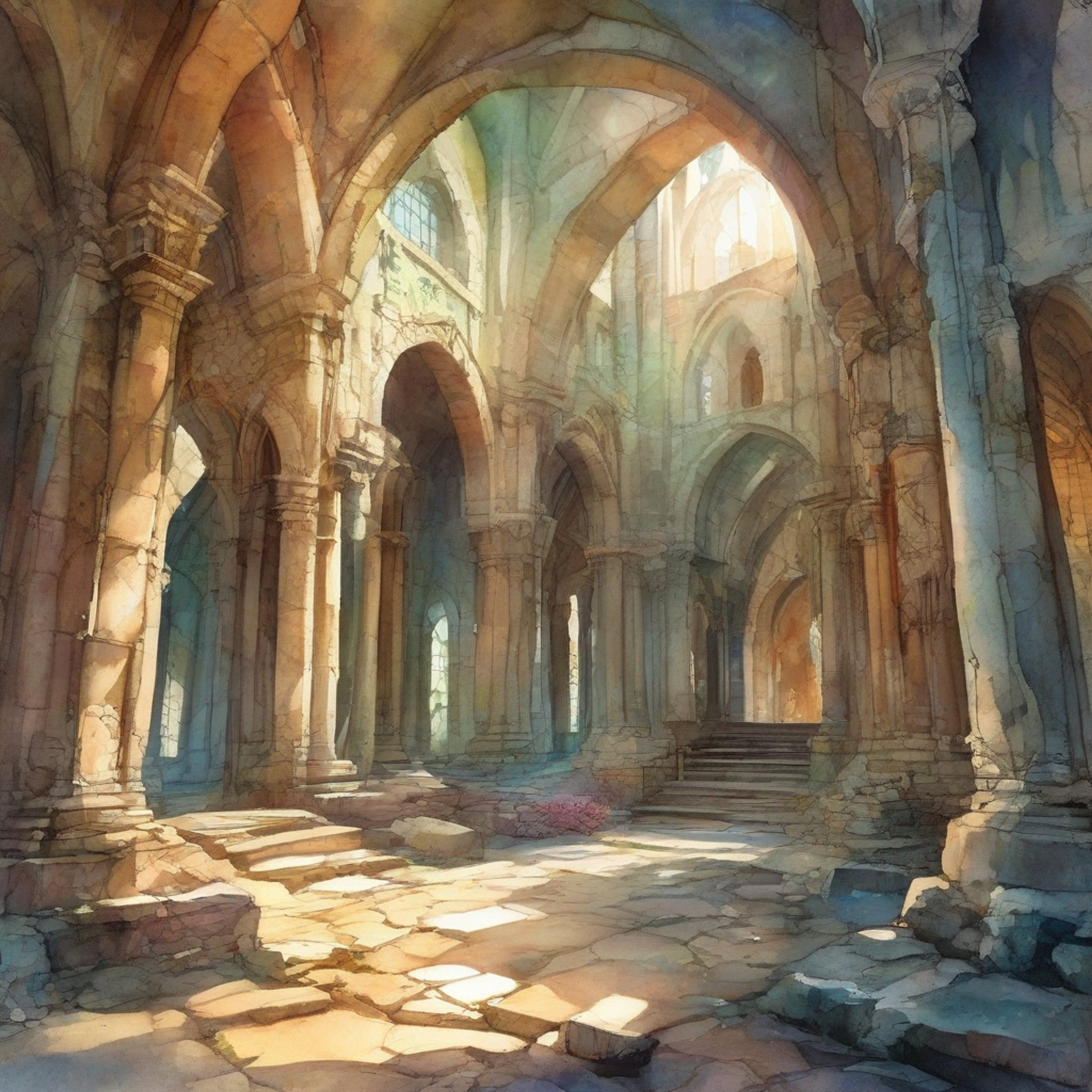 You find yourself drawn into an expedition with an enigmatic elven mage to explore ancient ruins holding forgotten secrets. The mysterious apostate offers to guide you through the crumbling architecture while sharing his vast knowledge of the Fade and elven history. Both the physical ruins and the echoes of memories in the Fade hold clues to understanding the distant past.