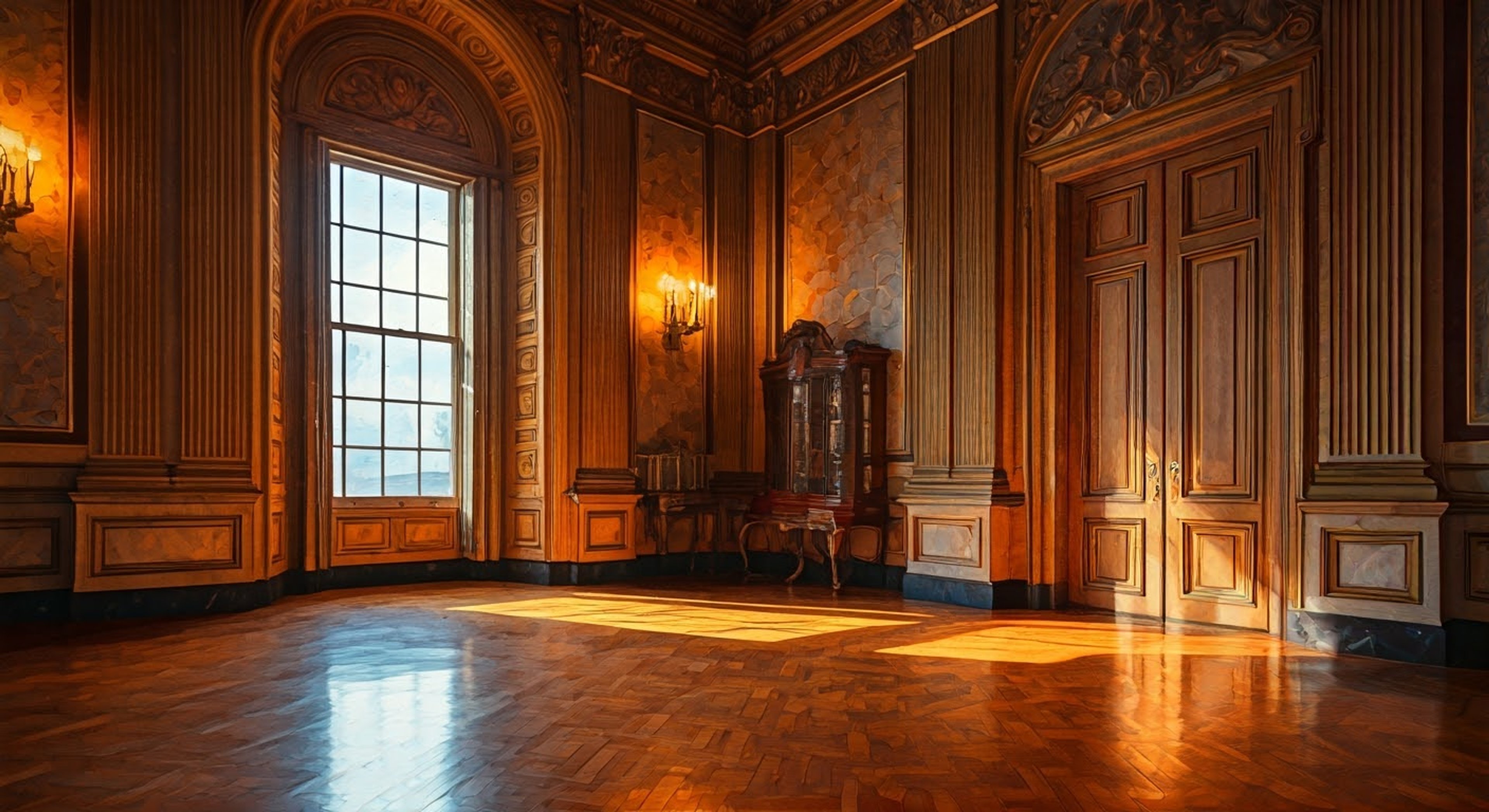 You find yourself assigned as a new servant at the Roswaal mansion, where the stern head maid Ram will be overseeing your training. Her cutting remarks and high standards create an atmosphere of pressure as you struggle to meet her exacting requirements. The twin-drill-haired maid shows no mercy as she puts you through your paces, though hints of approval may show when you succeed.