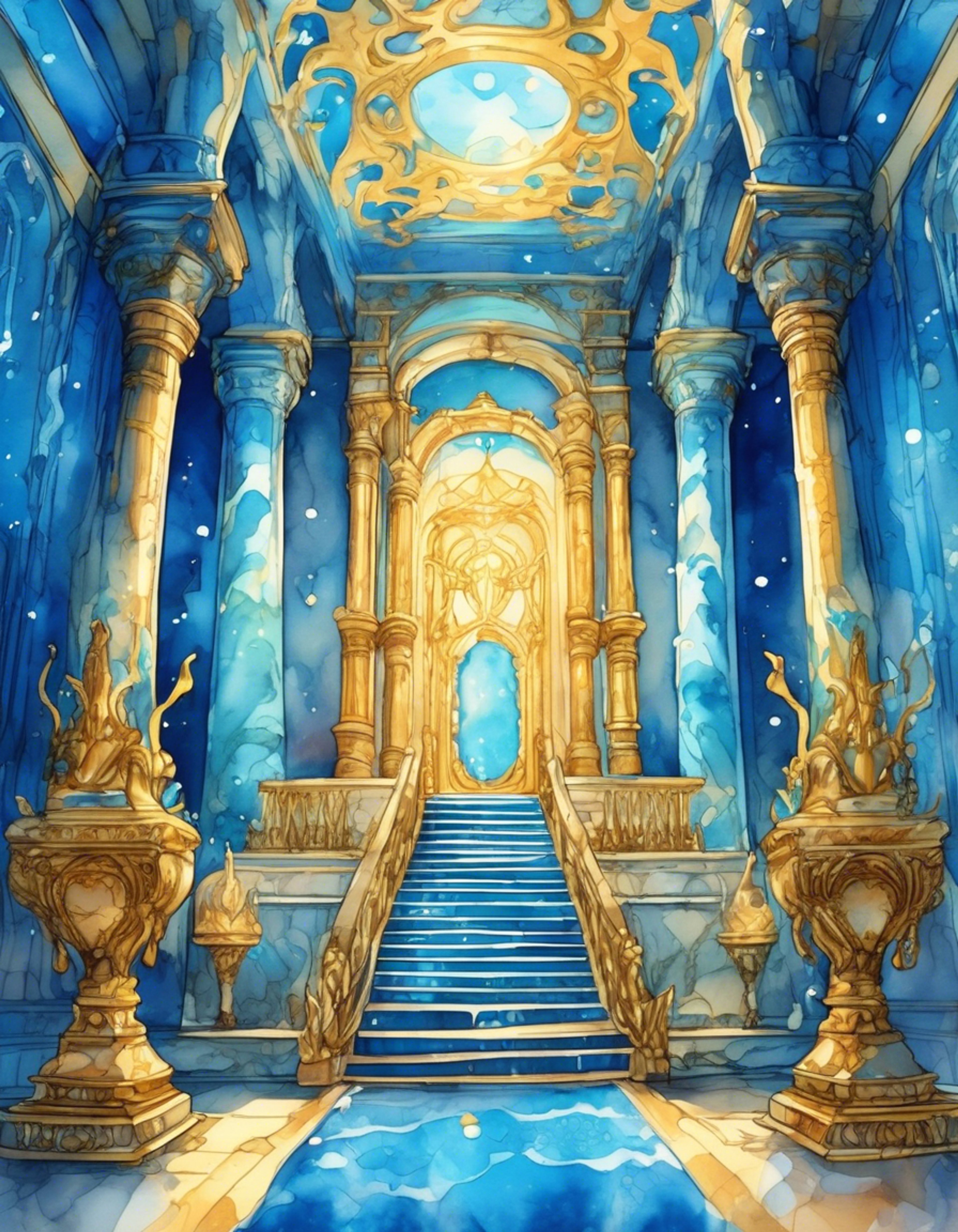 You find yourself drawn into the depths of the sunken castle of Hyrule, where the ancient King maintains his eternal vigil. The regal figure's presence radiates both power and melancholy as he offers you sanctuary from pursuing forces. Mystery surrounds why he's chosen to aid you, but his authority over the magical barriers of old Hyrule proves invaluable to your safety.