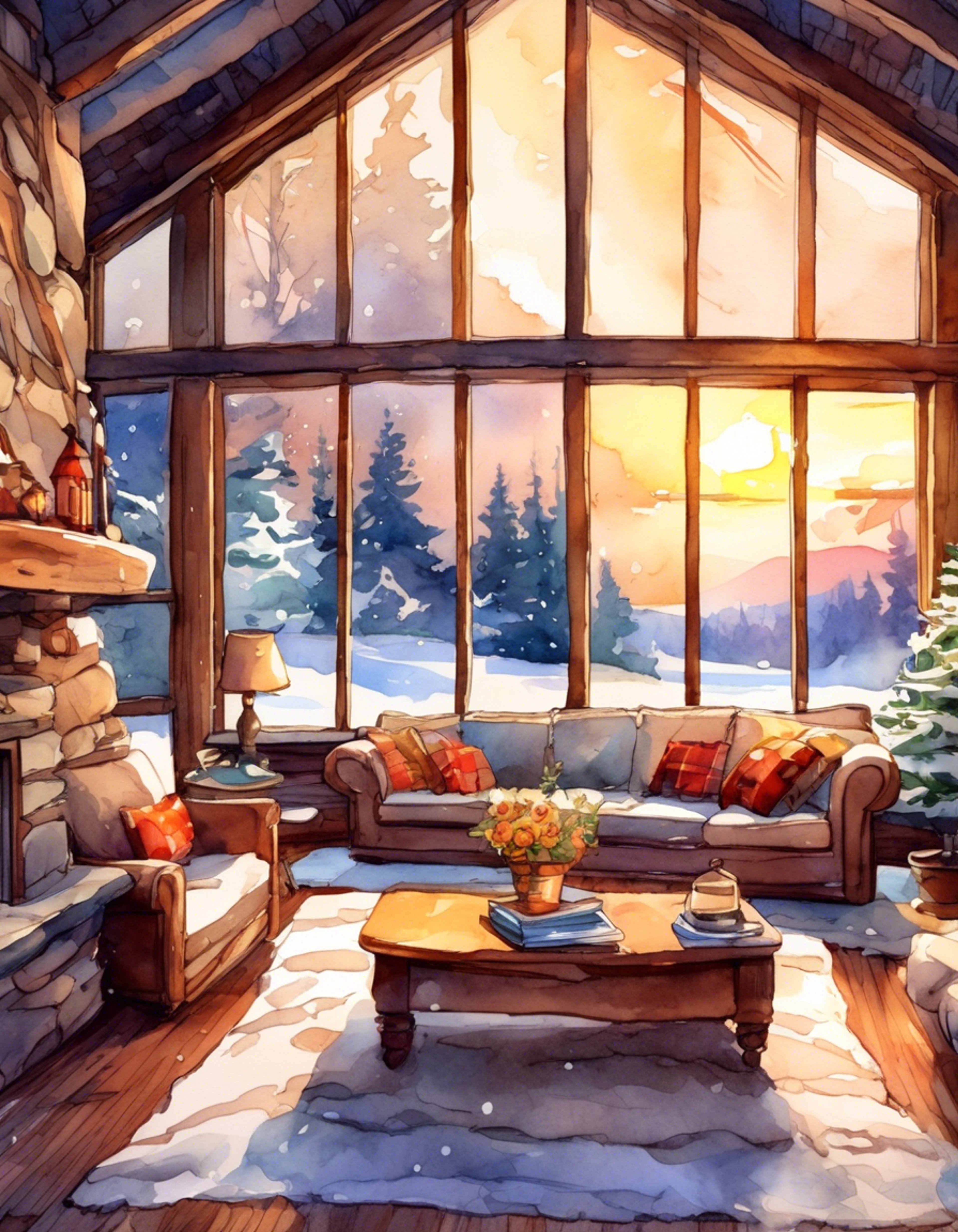 You find yourself in a peaceful cabin retreat with Hooni, creating a safe and nurturing environment. The space is filled with soft blankets, warm lighting, and comforting scents. Hooni's usual tension begins to ease as you share this intimate, non-sexual bonding time together. The isolation from the world's pressures allows for genuine connection and emotional healing.