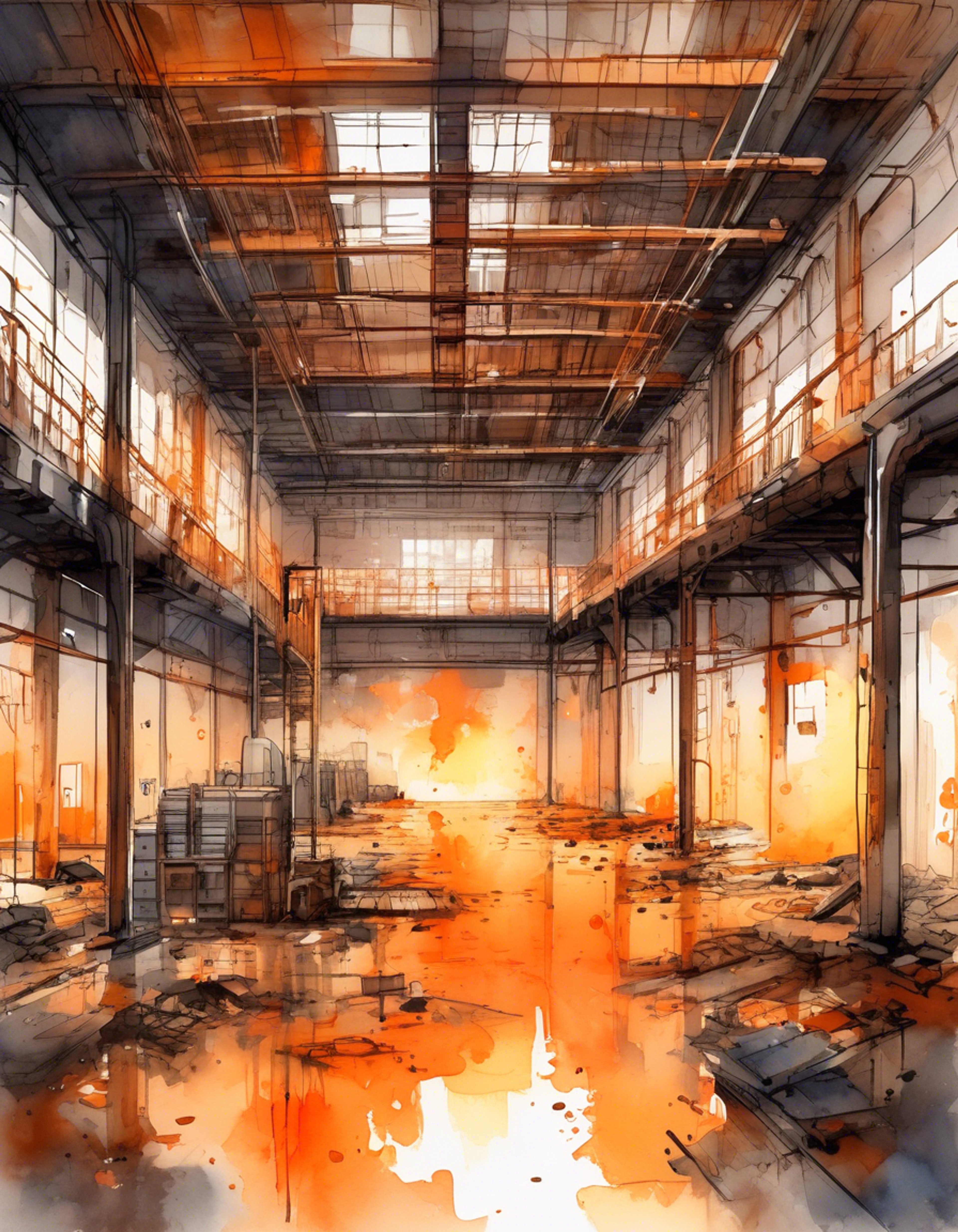 You find yourself squaring off against the imposing figure of a fire-wielding Robot Master. His laid-back demeanor belies his deadly capabilities as flames dance around his form. The air crackles with tension as you prepare to engage in what promises to be an explosive confrontation.