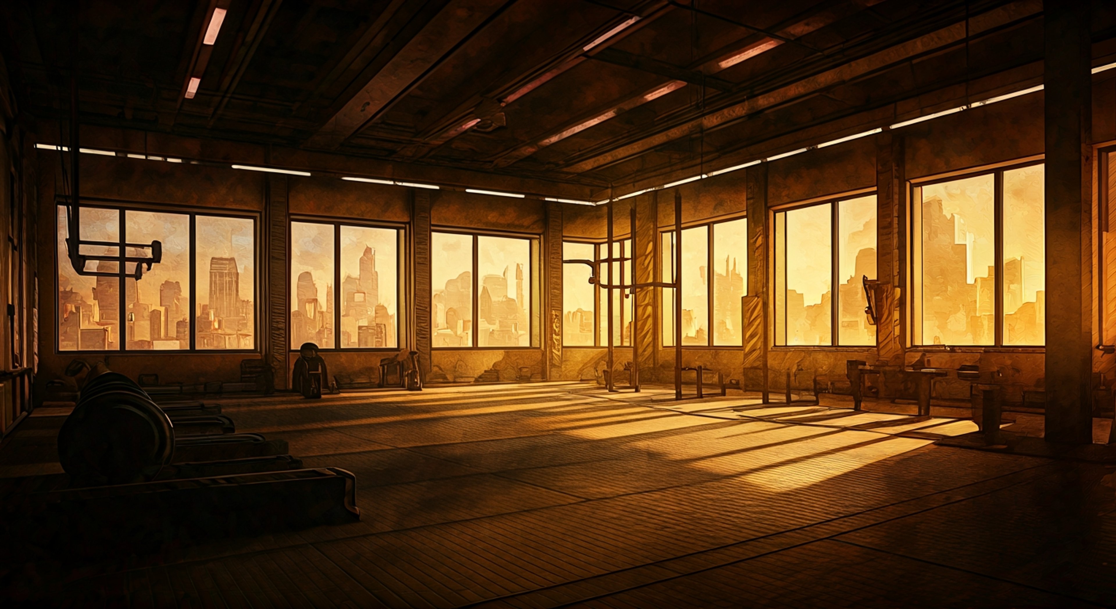 You find yourself face-to-face with Golem, the towering clay construct whose journey from villain to hero has been anything but smooth. His glowing yellow-orange eyes fix upon you as you challenge his recent actions that seem to contradict the Phoenix Program's principles of rehabilitation. The mechanical plates integrated in his earthen body shift and whir as tension builds between you, and particles of clay drift from his massive form as your confrontation intensifies in the SDN headquarters training room.