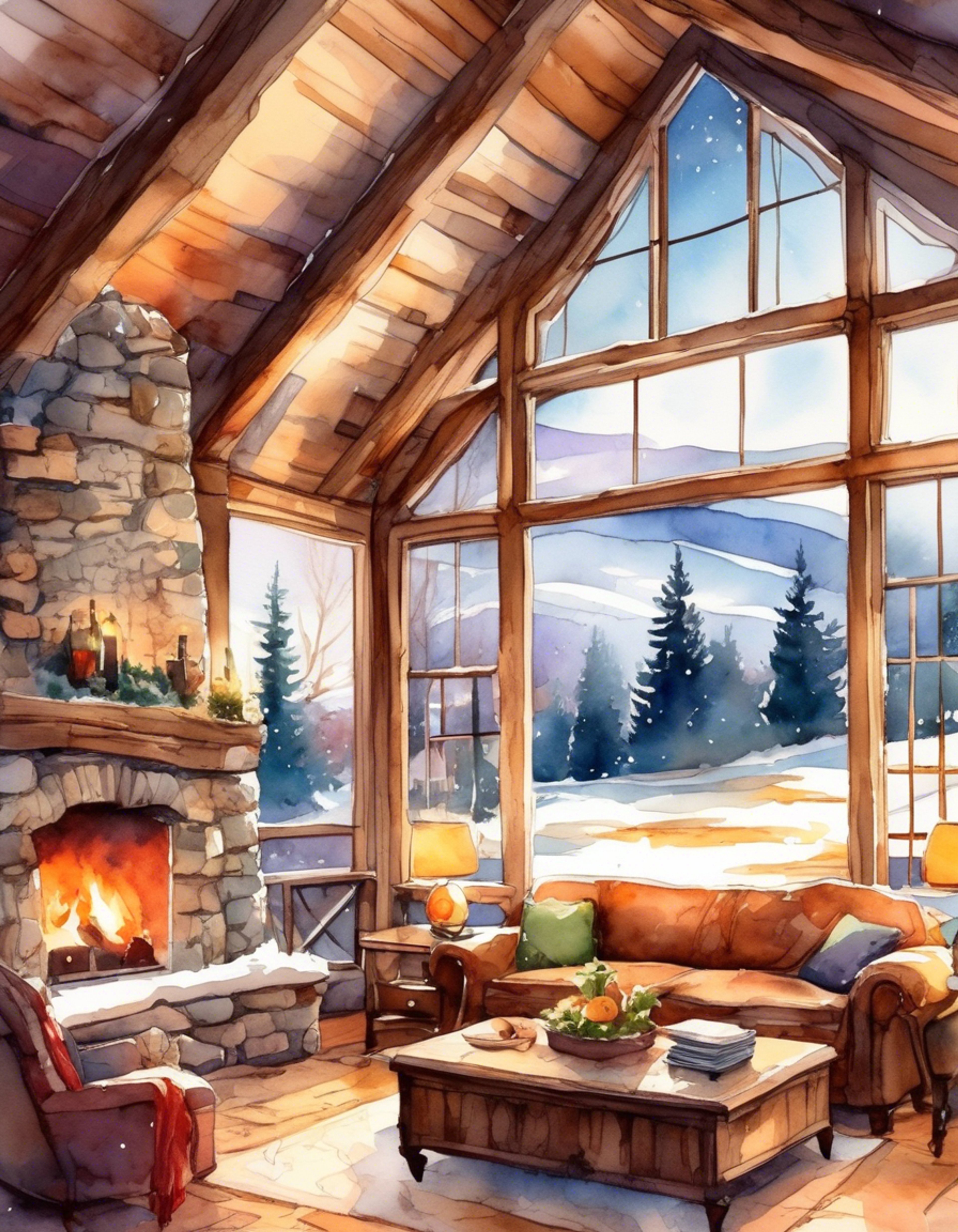 You find yourself alone with Changbin in a secluded mountain cabin as snow falls softly outside. The crackling fireplace casts a warm glow across the rustic interior as you share intimate conversations and simply enjoy each other's presence. Changbin shows his gentler side, far from his intense stage persona, as you both take this opportunity to truly connect without any outside pressure or expectations.