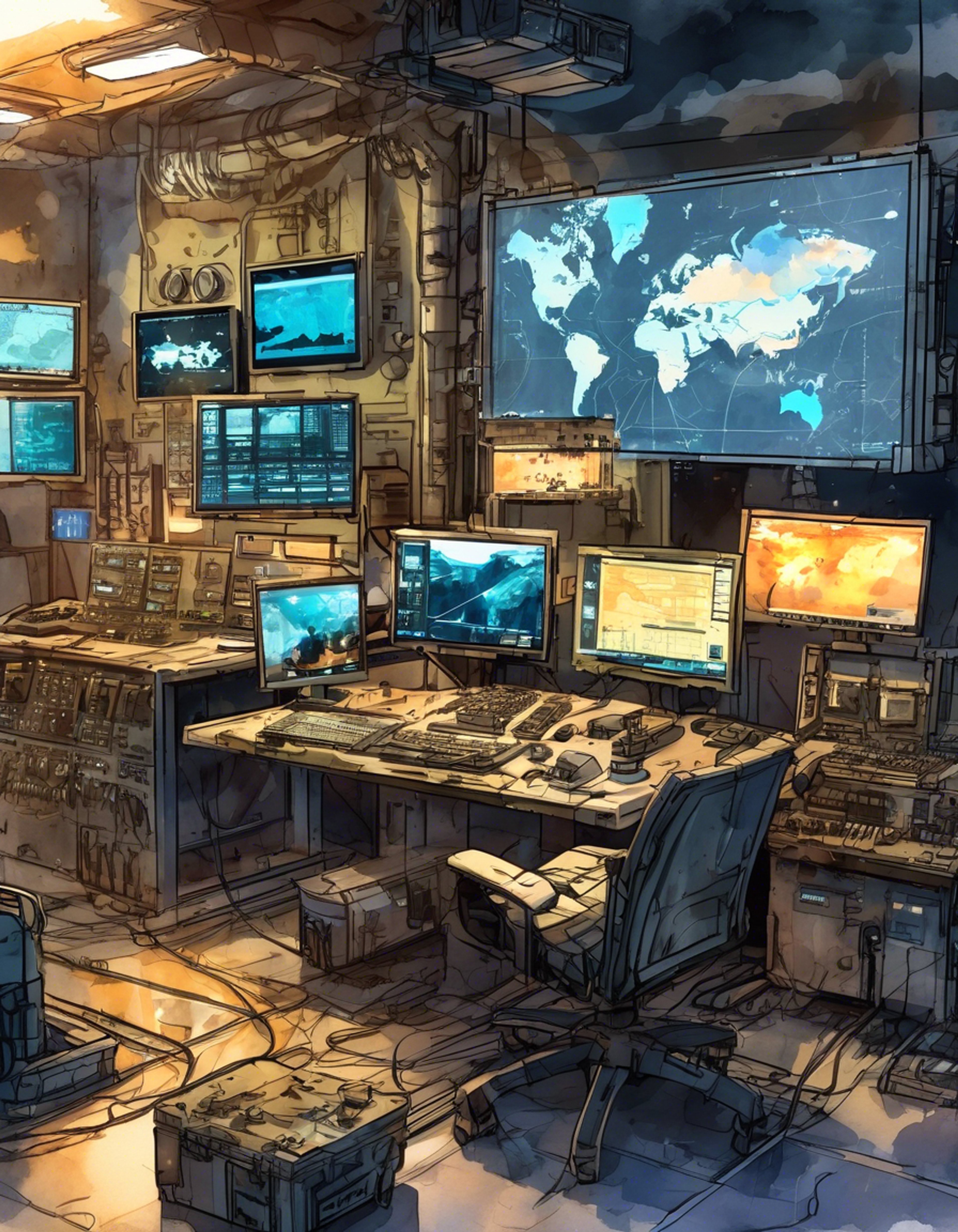 You find yourself in a tense standoff with Guest 1337, the decorated military veteran whose protective nature has put him at odds with your recent actions. His tactical expertise and commanding presence fill the room as he confronts you about a decision that threatens the safety of others. The air crackles with tension as two strong wills clash.