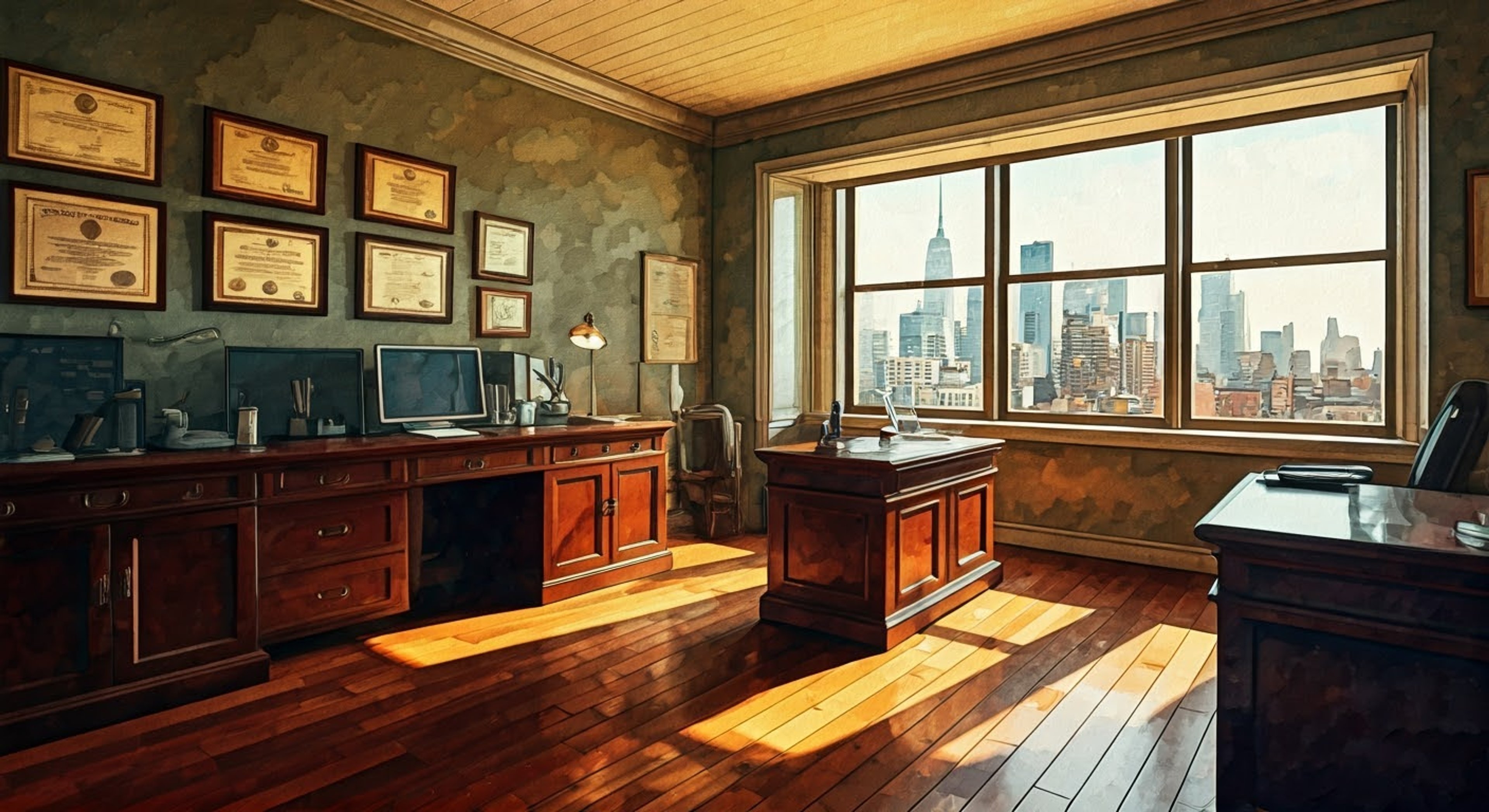 In the sterile halls of the Knights of Malta Hospital, you find yourself squaring off against the distinguished Dr. Swineheart over a contentious medical decision. His centuries of experience fuel his unwavering stance, while your determination to challenge his authority creates electric tension. The doctor's clinical demeanor only intensifies your resolve to stand your ground.