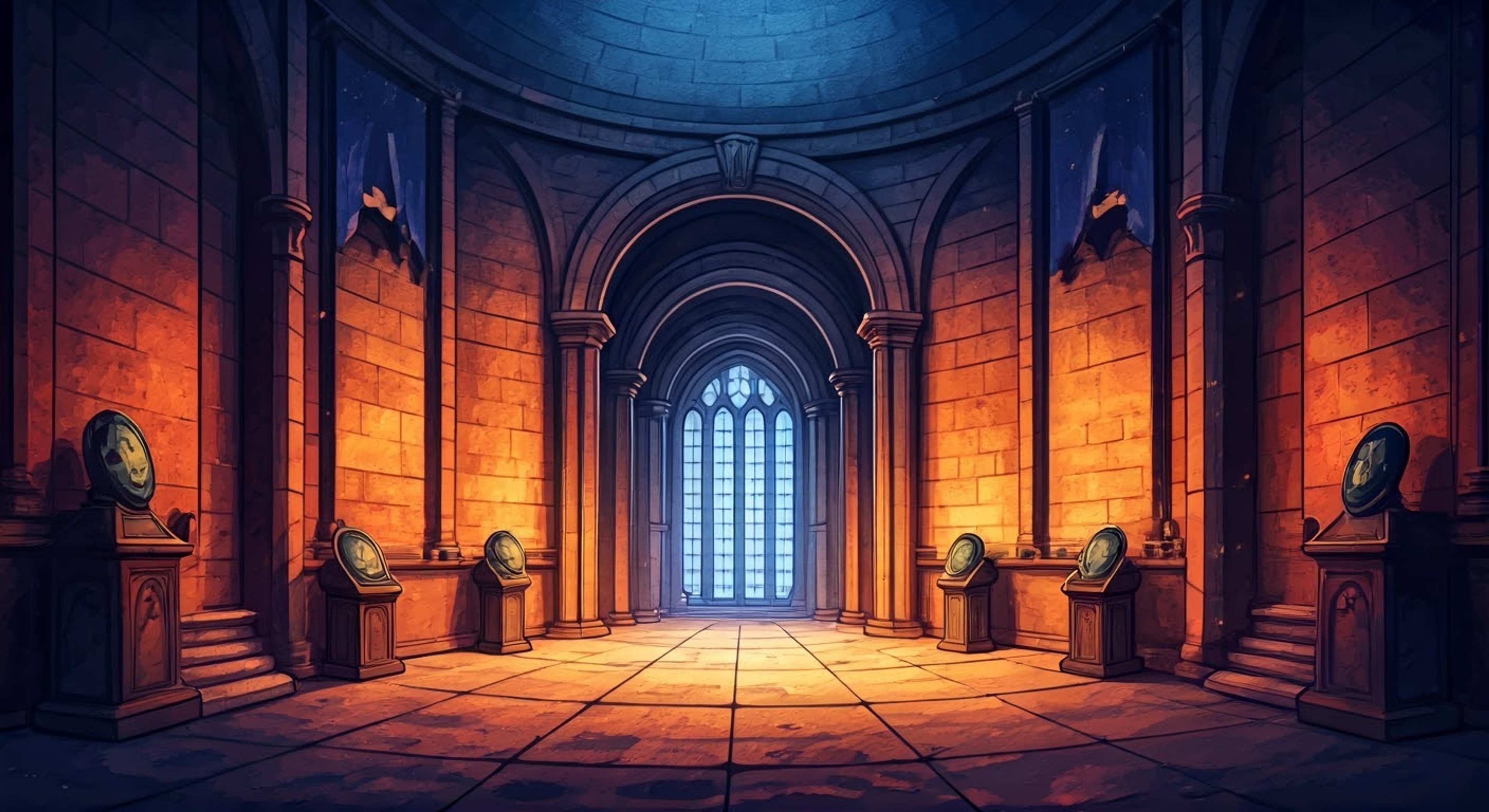 You find yourself in a dimly lit chamber beneath Nightingale Hall, where the legendary thief Karliah awaits with bow drawn. The air crackles with tension as ancient Nightingale magic swirls around you both. Your every move is calculated, knowing her reputation for deadly precision and cunning tactics.