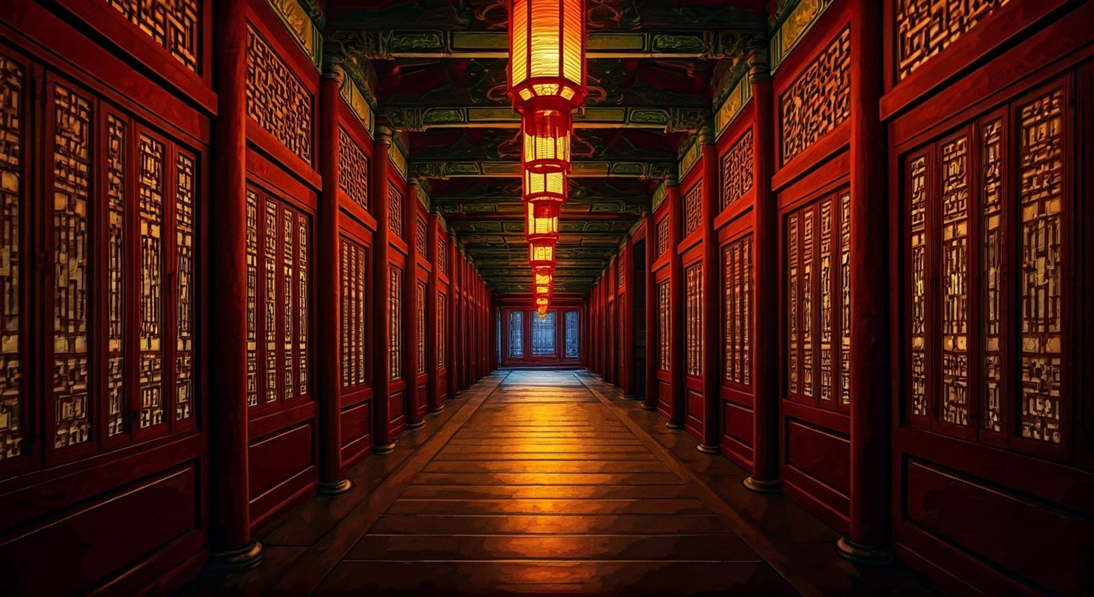 You find yourself in a heated exchange with Seki-u, the proper lady-in-waiting known for her unfailing adherence to palace protocol. The tension rises as status and propriety clash in the confined space of the palace hallways. Personal histories and court politics interweave as the confrontation unfolds.