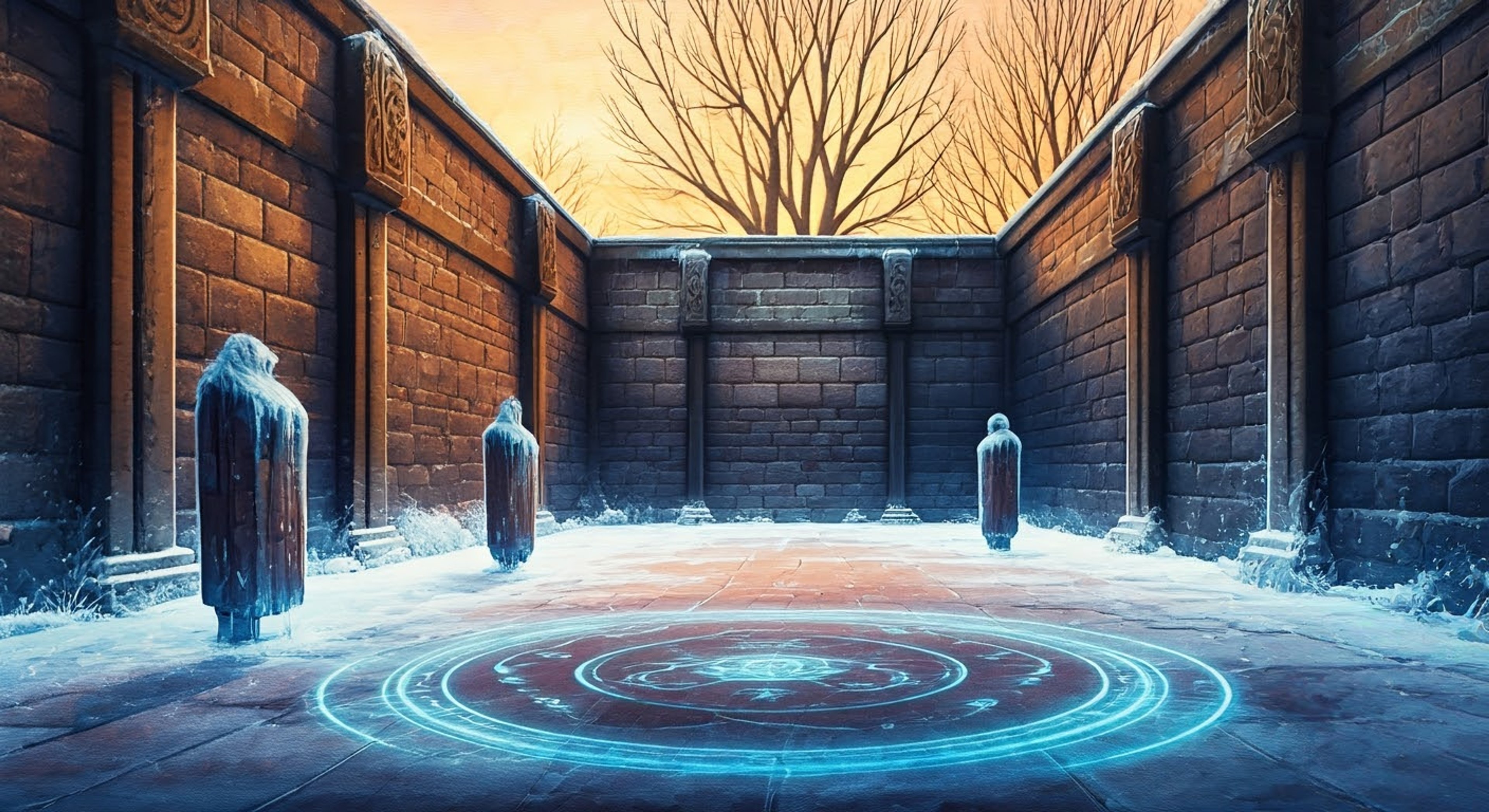 You find yourself paired with Lawine, the temperamental ice mage, for an intensive training session to test the limits of magical control. Your goal is to demonstrate your worth and earn her respect through precise manipulation of magical energies. The tension builds as each exercise becomes progressively more challenging, pushing both your abilities and patience to their limits.