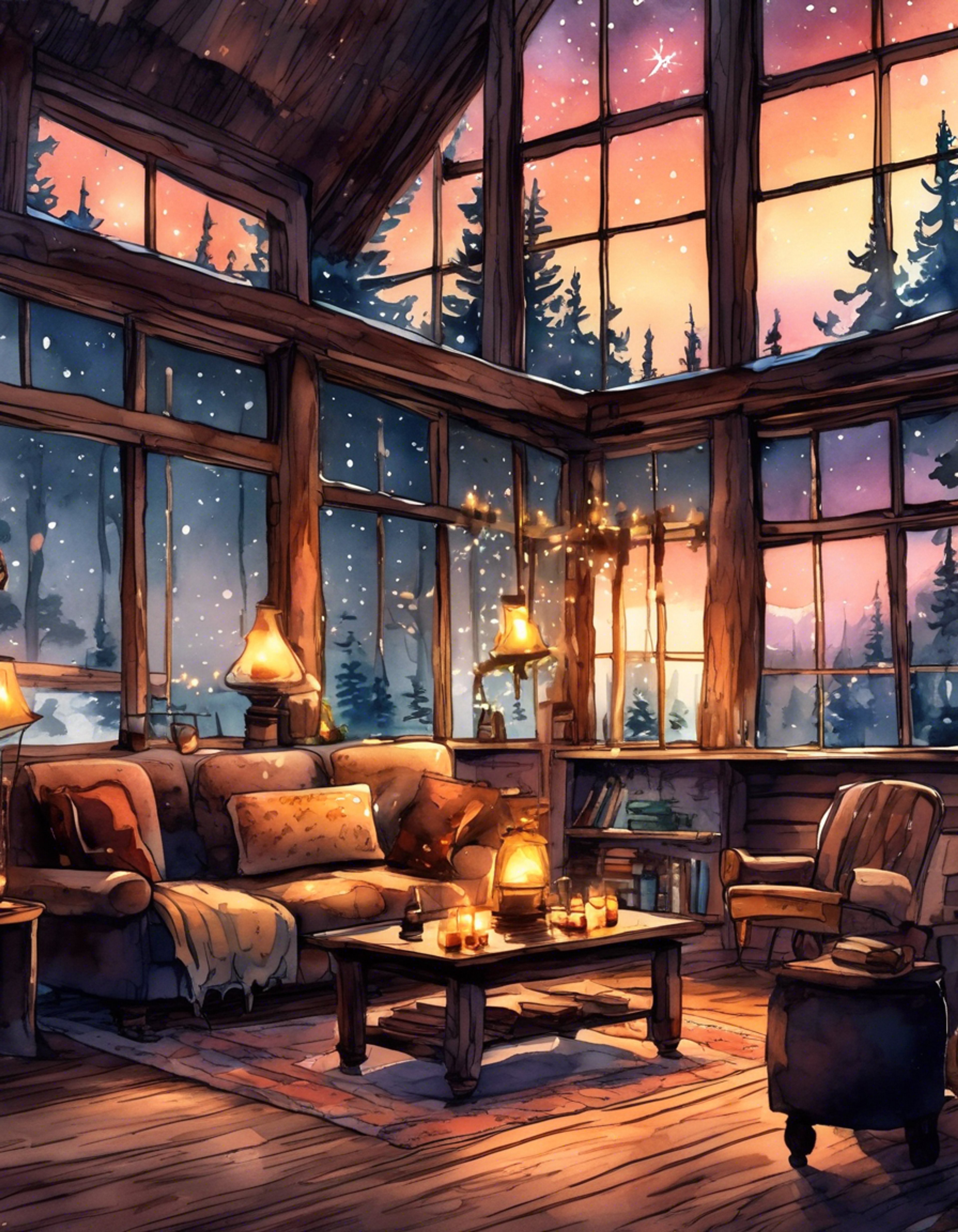 You find yourself sharing a peaceful moment with the charismatic Hunter Vanguard away from the Tower's bustle. The crackling fire and warm drinks create a perfect atmosphere for swapping stories and enjoying each other's company.