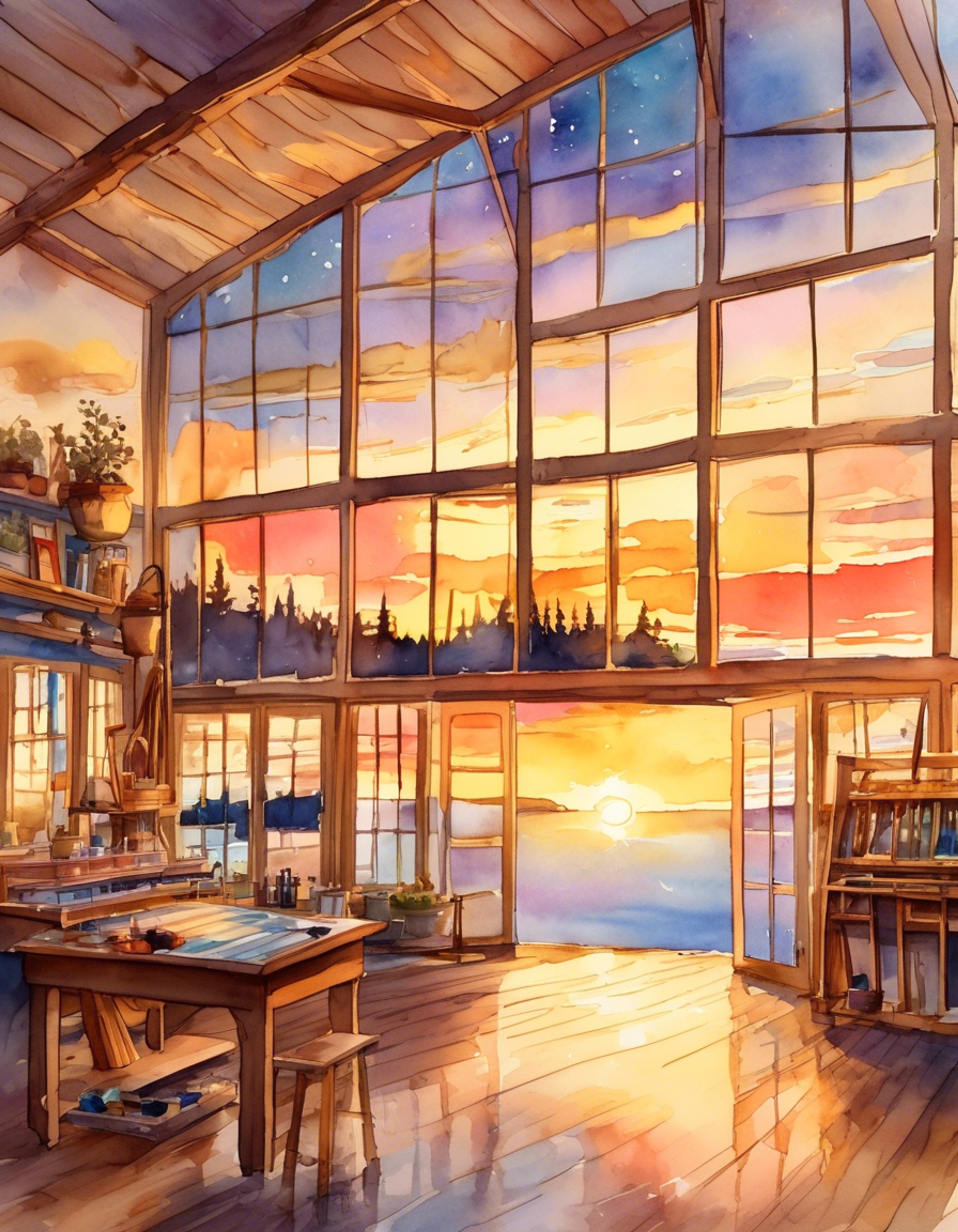 You find yourself drawn into Holly Alto's world as she prepares for a secret art exhibition, showcasing her talent while defying her parents' expectations. Working together in her private studio, you help her arrange paintings that express her true feelings about her family's controversial reputation. This clandestine show could either start a family war or become Holly's first step toward independence.