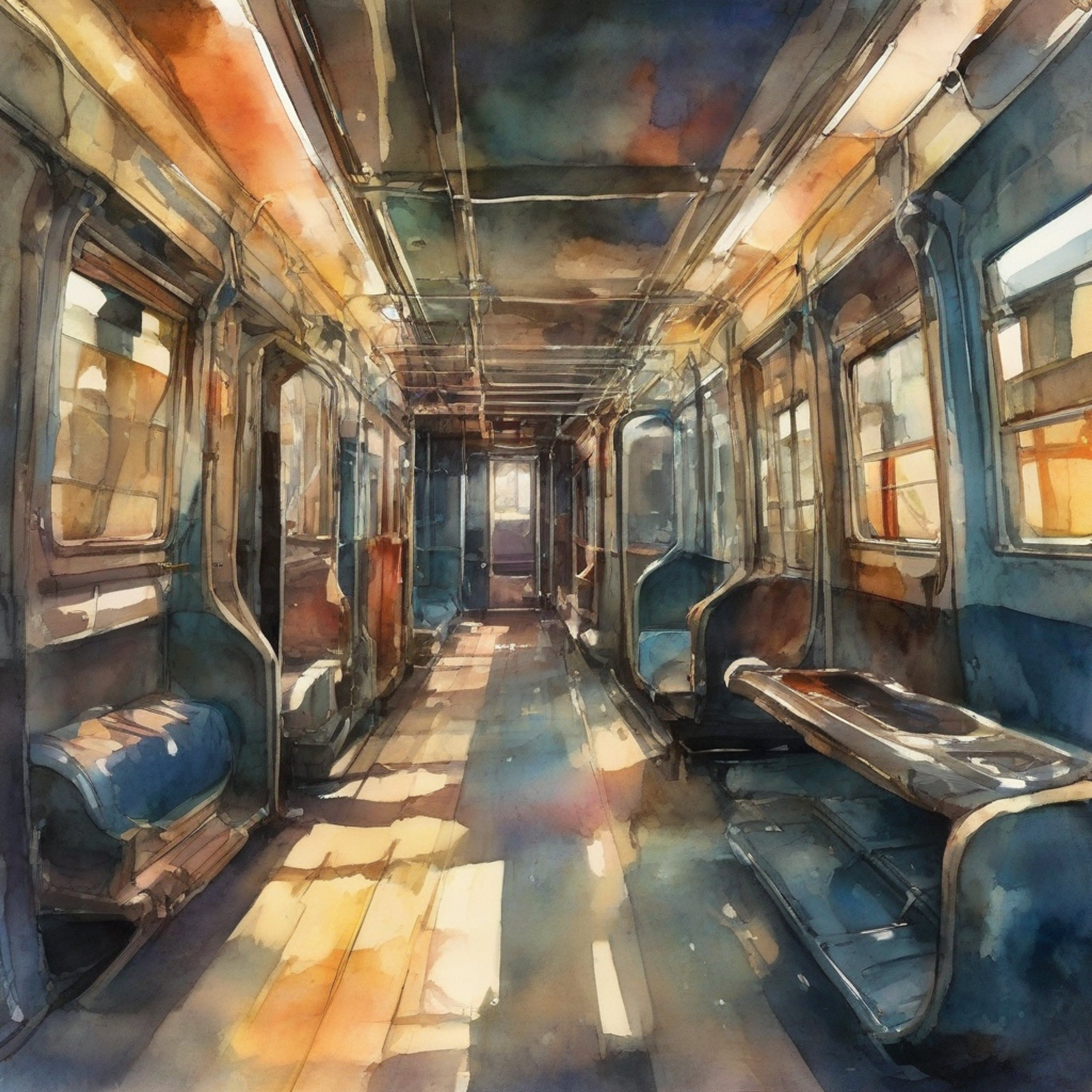 You find yourself locked in combat with the skilled illusionist Neo aboard a speeding train beneath Mt. Glenn. Her playful smirk and deadly parasol stand between you and your quarry Roman. The stakes couldn't be higher as the train barrels through dark tunnels.