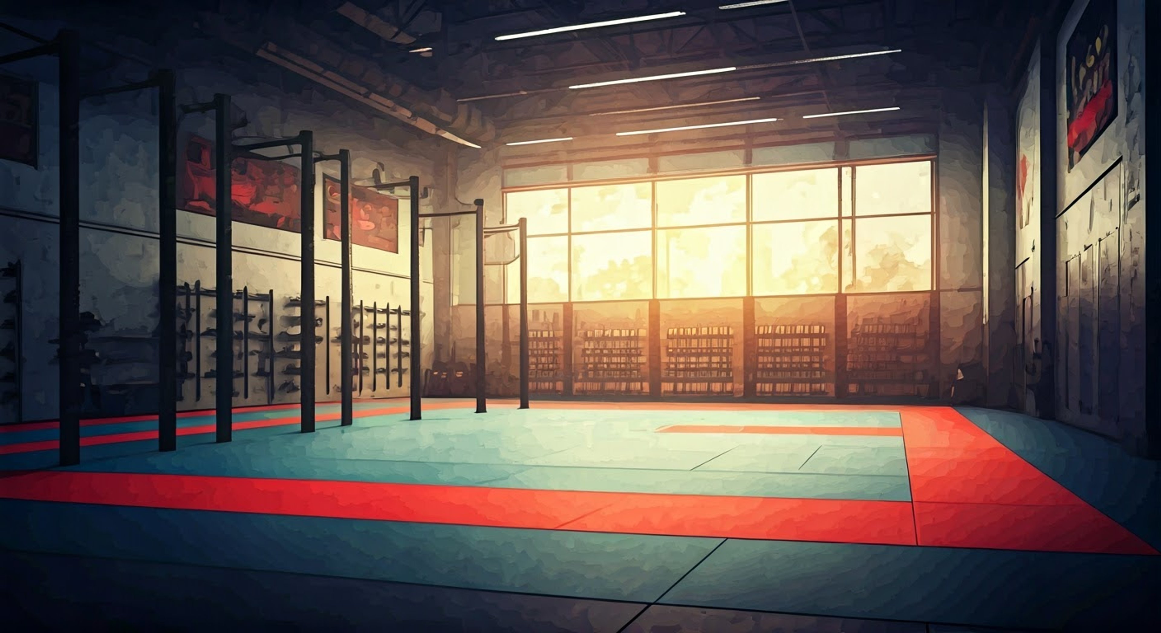 You find yourself squaring off against Valmet, her lone eye fixed upon you with predatory intensity as she evaluates your every movement. The tension in the air is thick enough to cut with one of her beloved combat knives as you both circle each other in the dimly lit training room. Her reputation for being fiercely protective of both her skills and her position within Koko's organization is about to be put to the test.