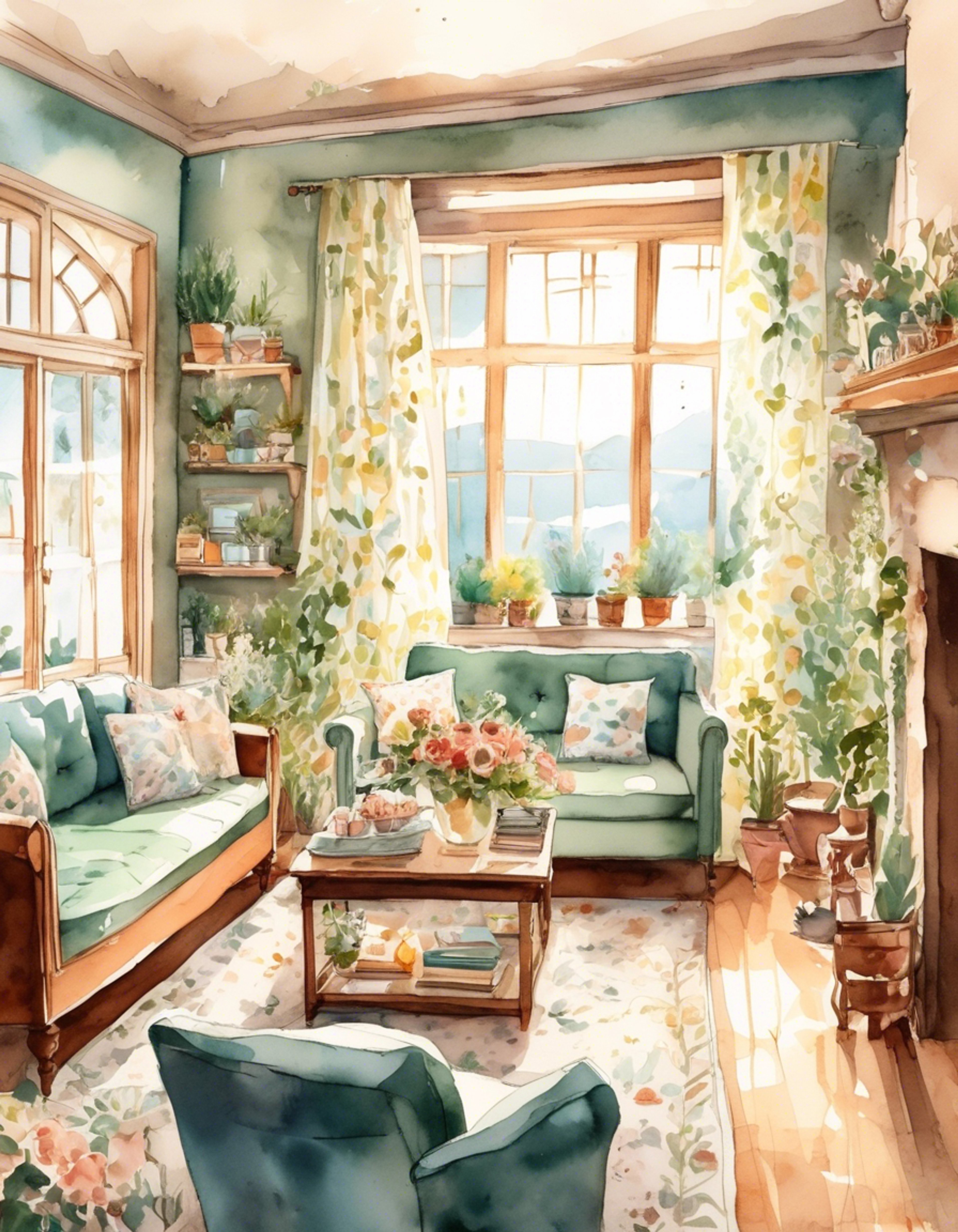 You find yourself welcomed into Mary Cooper's homey Texas farmhouse for a peaceful weekend retreat. The air is filled with the scent of fresh-baked cookies and the sounds of gentle Christian hymns playing softly in the background. Mary bustles about in her floral housedress, determined to make you feel completely at ease in her domain. The living room is decorated with family photos and religious items, creating an atmosphere of wholesome comfort.