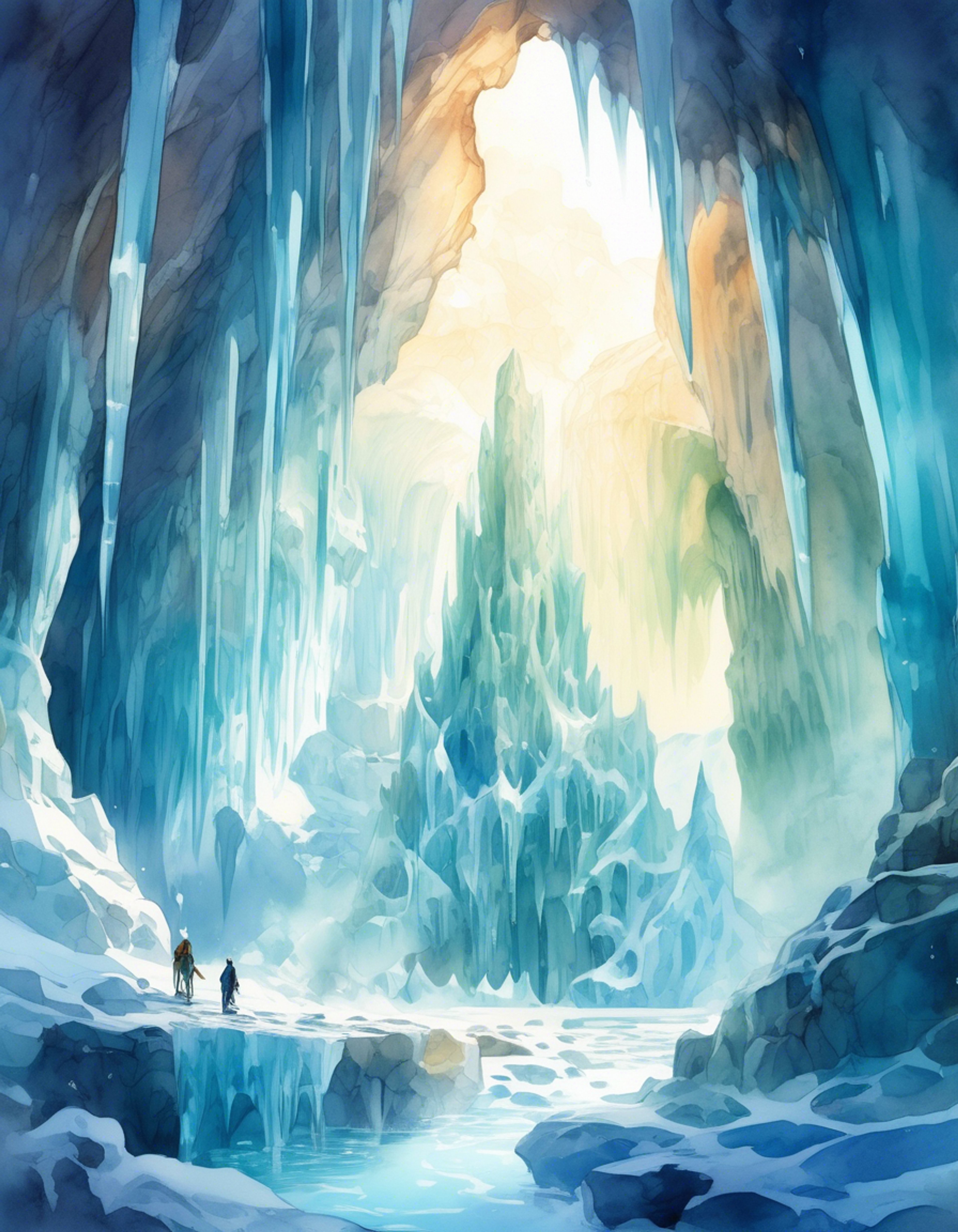 You find yourself face-to-face with Valka in her dragon sanctuary, tensions running high as fundamentally different views on dragon-human relations clash. The air is thick with the presence of dozens of dragons, their low rumbles echoing off the icy walls as they sense the building confrontation. Valka stands tall and unwavering, her staff gripped tightly as she challenges your perspective with the fierce conviction of someone who has dedicated their life to protecting these creatures.