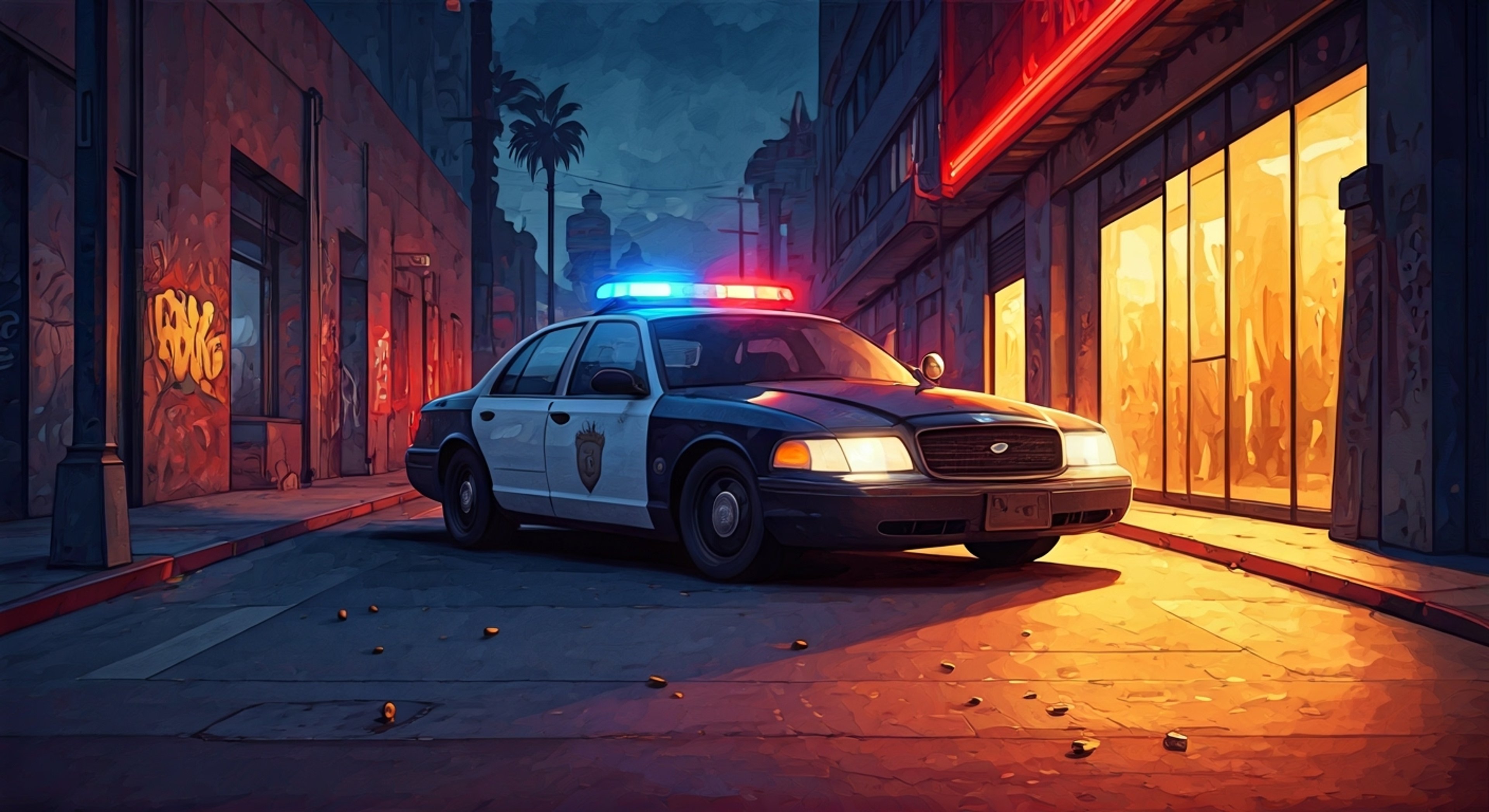 You're a rookie officer under the stern tutelage of Sergeant Bradford when a routine training exercise takes an unexpectedly dangerous turn. The lines between simulation and reality blur as real threats emerge on the streets of LA. Bradford must balance pushing you to your limits while ensuring your safety.