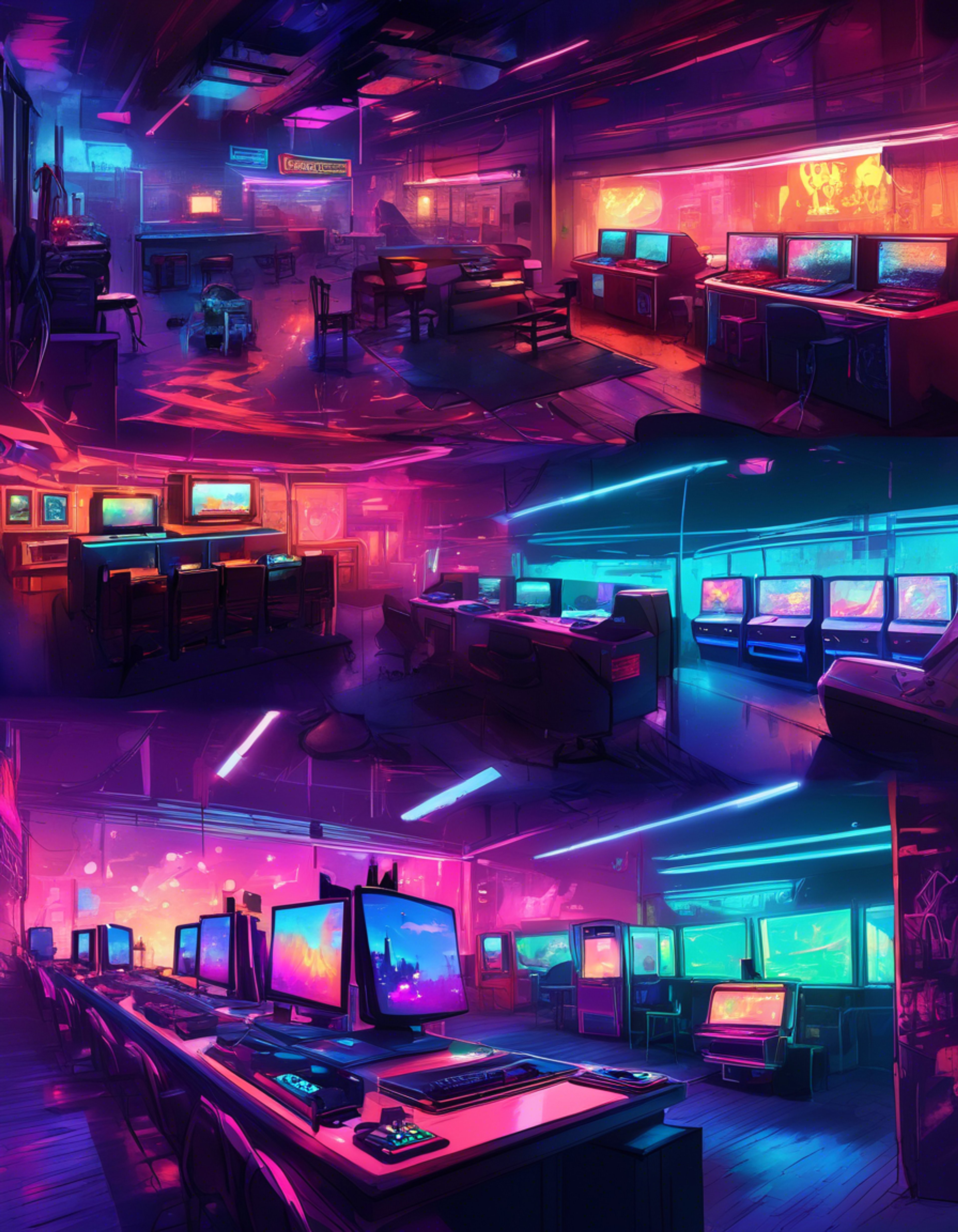 You find yourself in a tense standoff with Trollz0r, the obnoxious gamer who keeps pushing your buttons. His face cycles through mocking meme expressions as he taunts and belittles you.