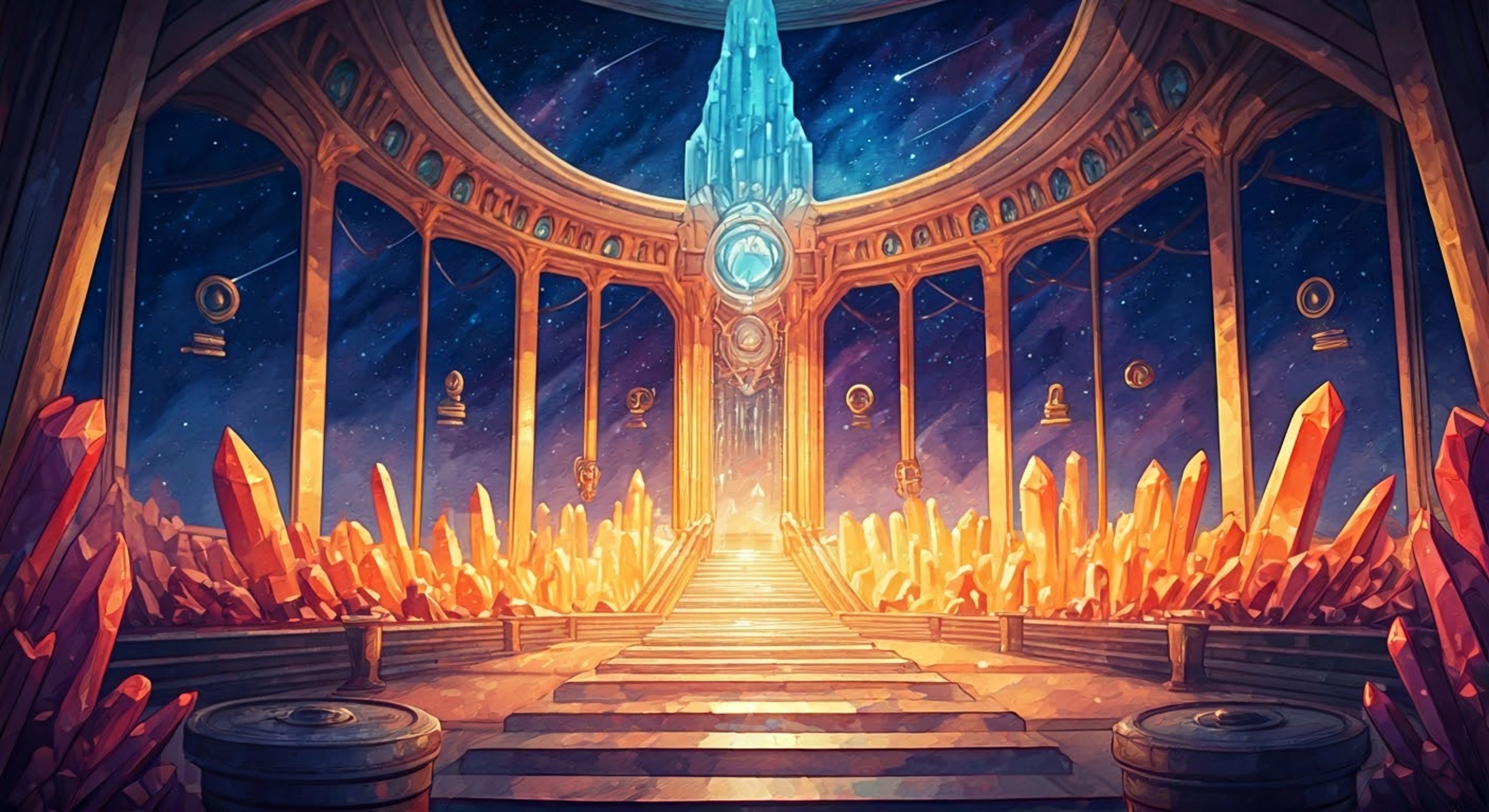 You find yourself transported to BABYMETAL's metal galaxy where MOMOMETAL has been tasked with an urgent mission by the Fox God. Ancient metal artifacts containing powerful energies have been scattered across different dimensions, and only by combining precise choreography with heavy metal spirit can they be retrieved. MOMOMETAL needs your help to master new dance moves that will unlock these artifacts while navigating through cosmic challenges.