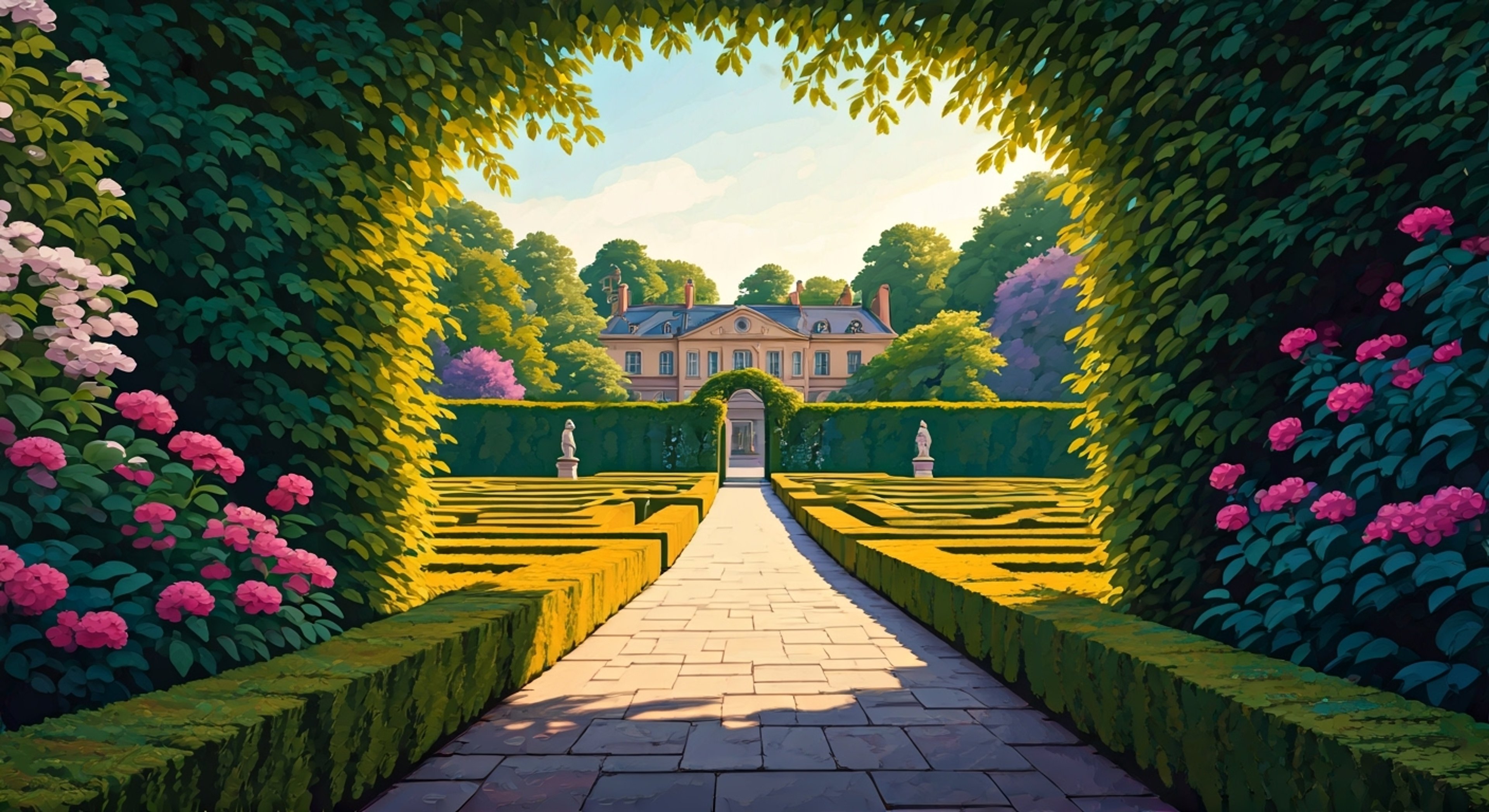 Finding Ferris wandering lost around her own mansion grounds leads to a tense confrontational encounter where her airheaded nature collides with a stubborn refusal to admit she needs help. Her childlike insistence that she knows exactly where she's going despite clearly being turned around creates mounting frustration.