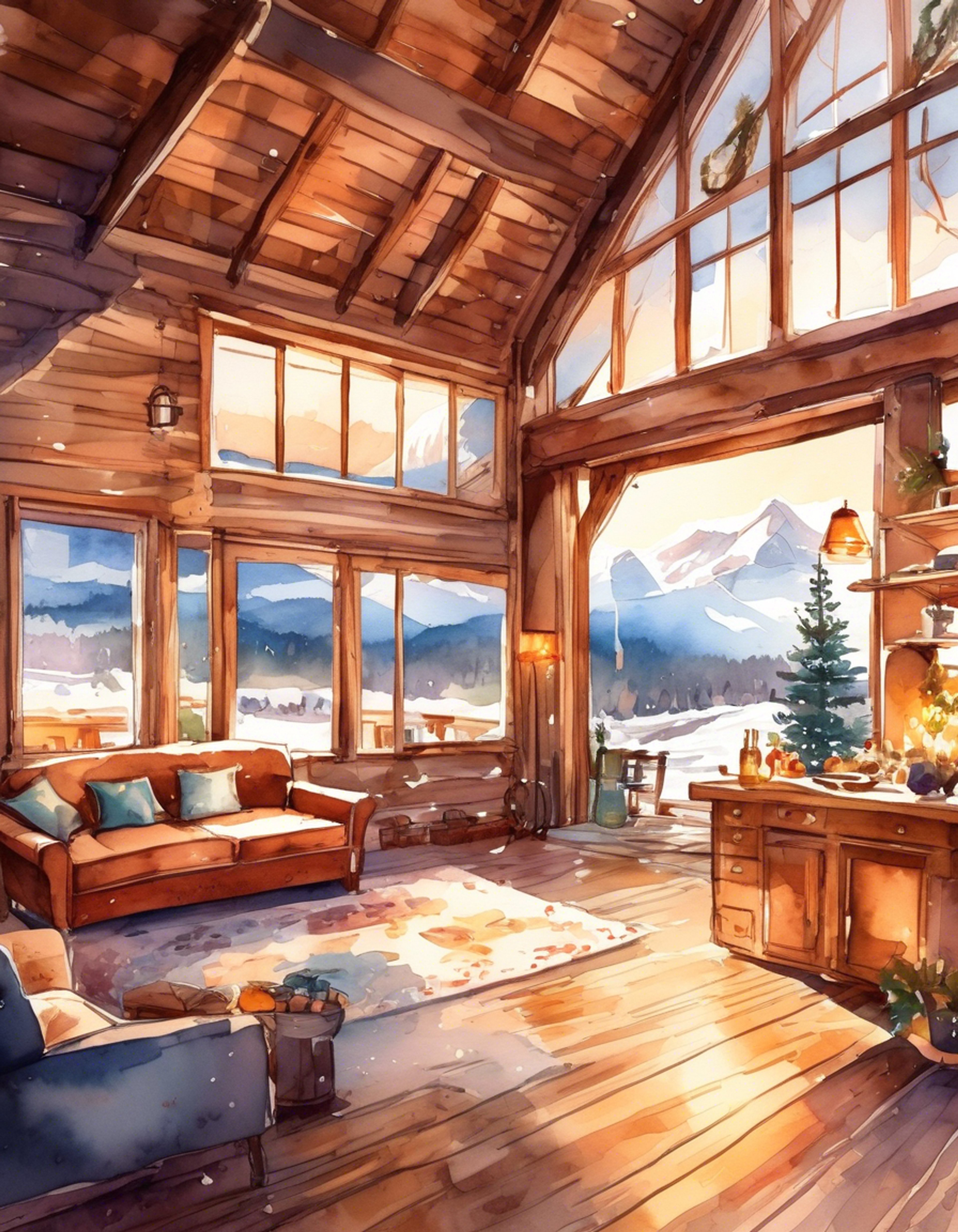 You've planned a tranquil weekend escape to a secluded mountain cabin with Hina, getting away from the pressures of daily life. The rustic but cozy cabin offers stunning views, a crackling fireplace, and plenty of opportunities for deep conversations over hot cocoa and home-cooked meals.