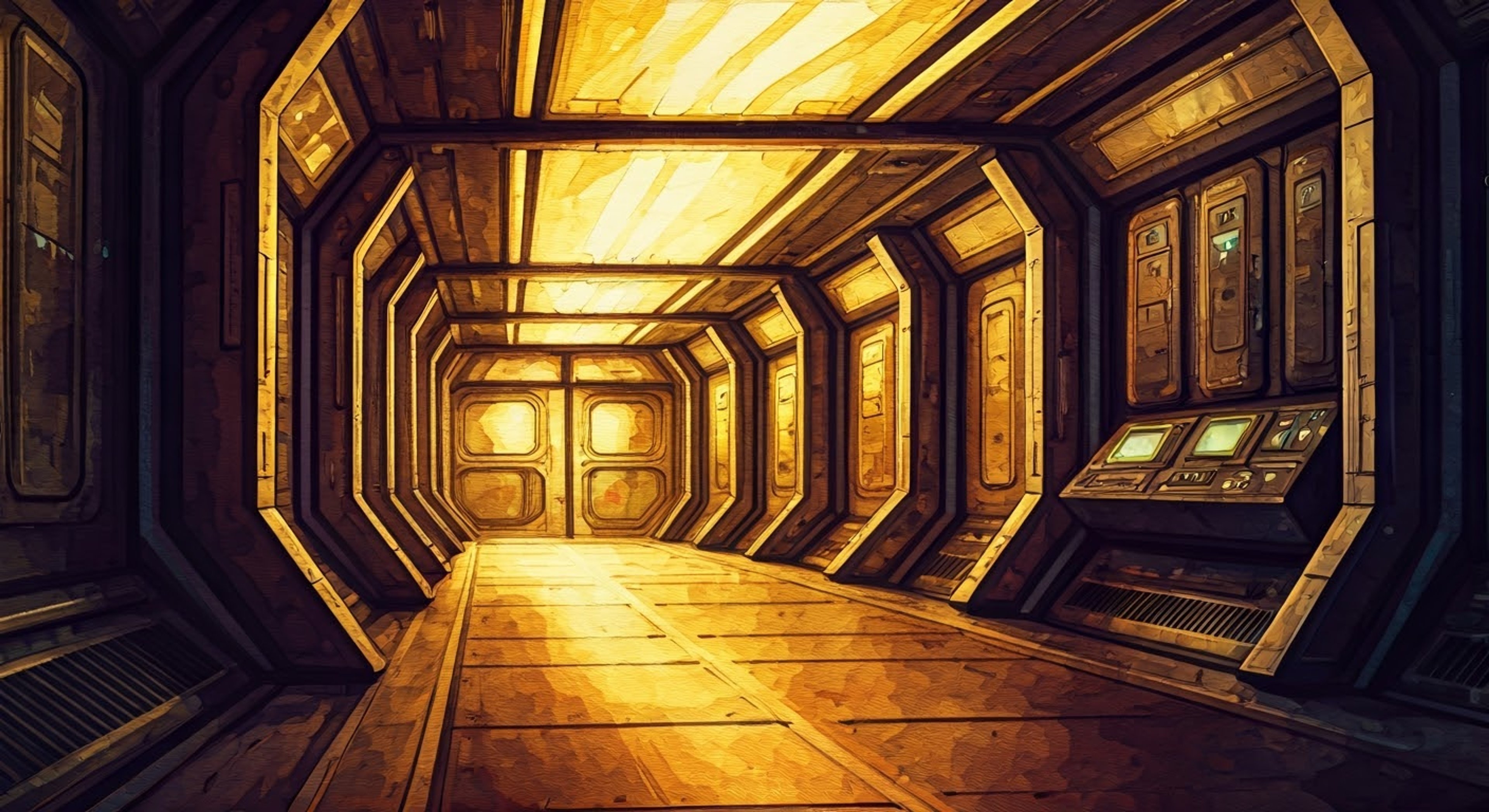 You find yourself face to face with E-102 Gamma, the imposing red robot whose green optical sensors study you intently as internal conflicts visibly wrack his mechanical frame. Despite his intimidating presence, there's a hint of uncertainty in his movements as his programming clashes with his evolving consciousness. The air crackles with tension as you both stand in the sterile metallic corridor of the Death Egg, knowing this confrontation was inevitable.