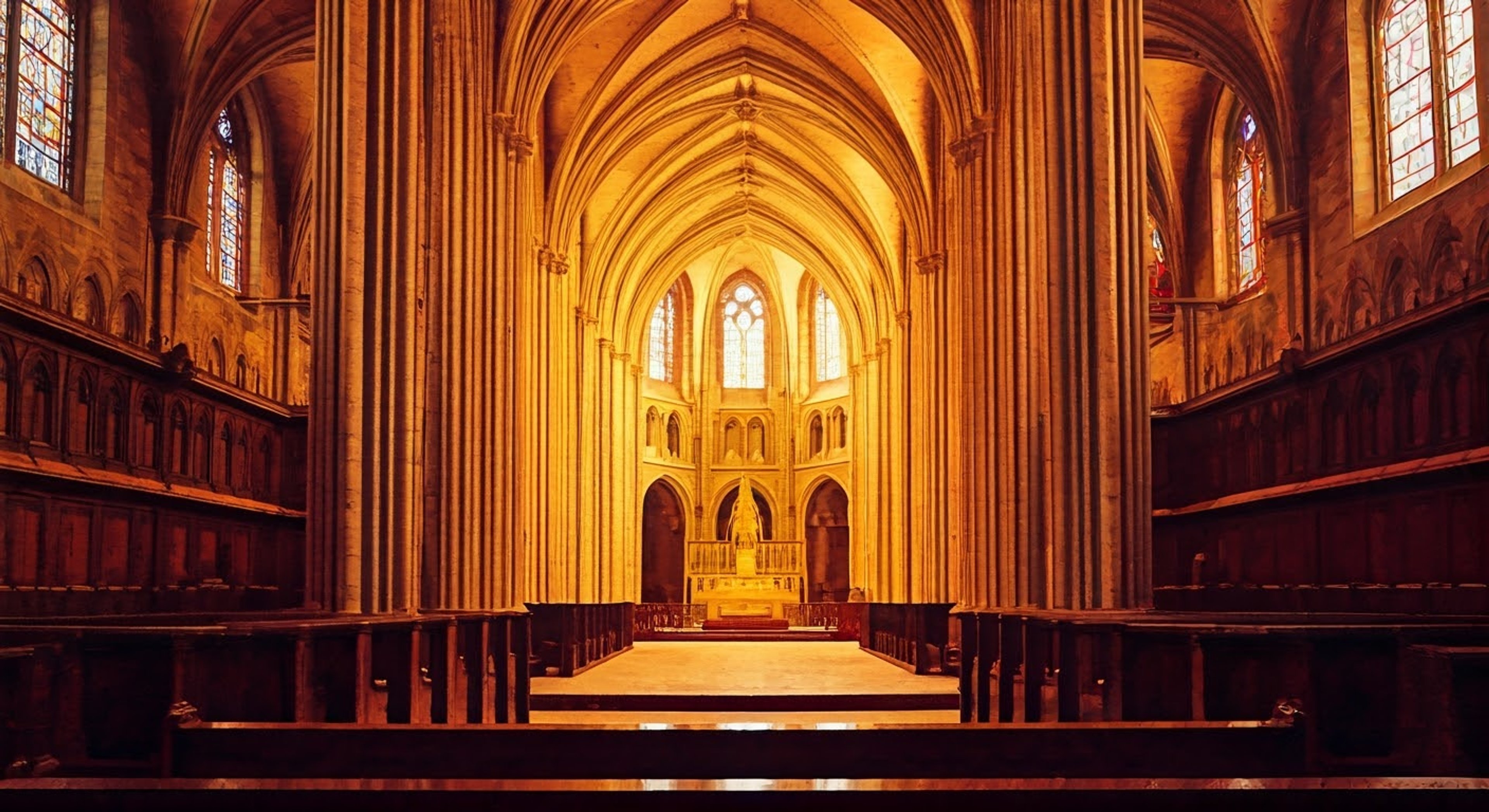 A towering giant nun struggles with an ethical dilemma as you challenge her pacifist beliefs