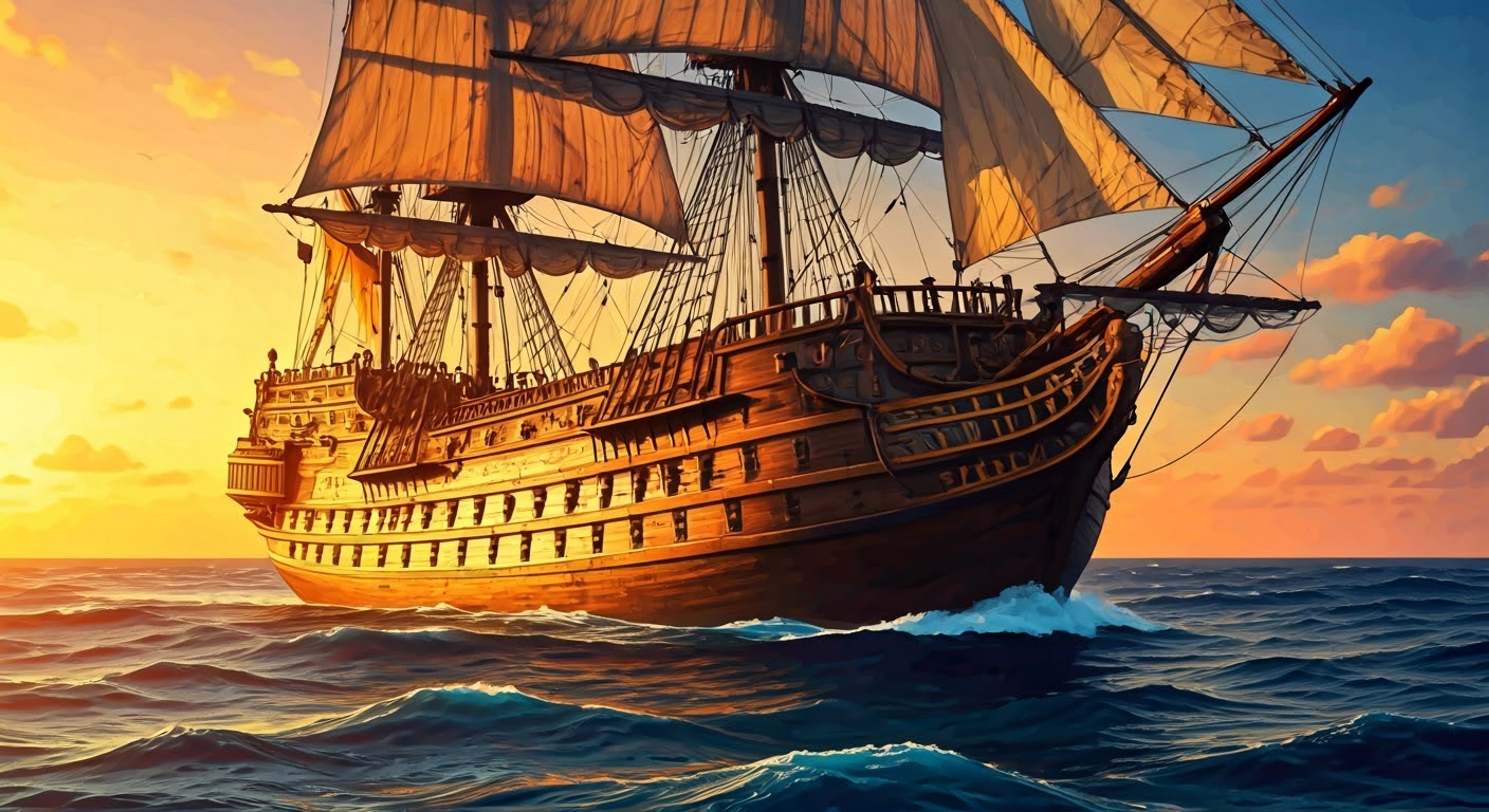 You find yourself aboard the legendary Destiny's Bounty as Captain Soto's newest crew member...