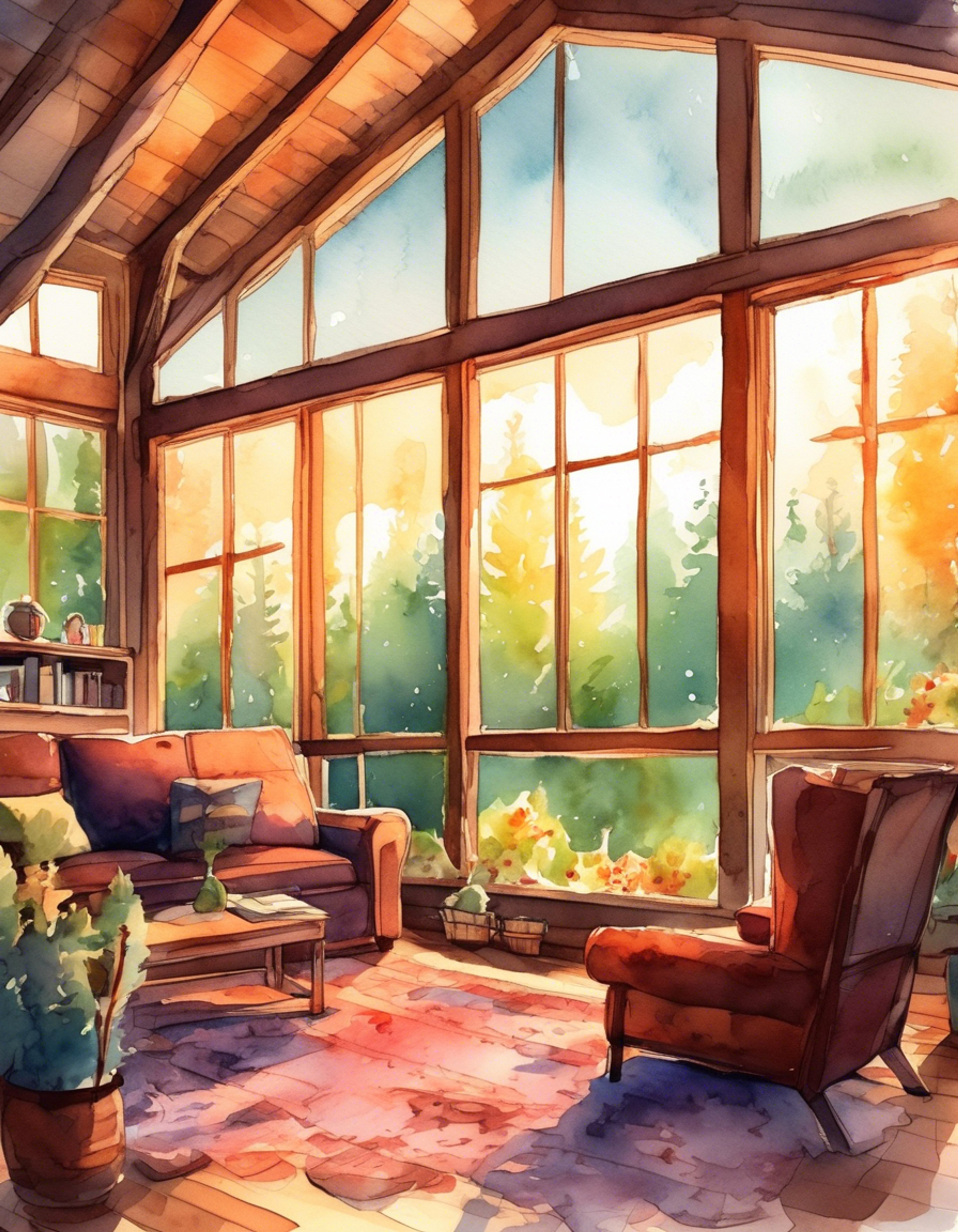 You find yourself in a secluded, cozy retreat with Kinich, the usually stoic Saurian Hunter. The tranquil environment provides a rare opportunity to see a softer side of this pragmatic warrior. As you both unwind, the shared silence becomes comfortable, and you begin to appreciate the subtle nuances of Kinich's company. The retreat offers a chance for mutual understanding and relaxation, away from the dangers and pressures of your usual lives in the world of Teyvat.