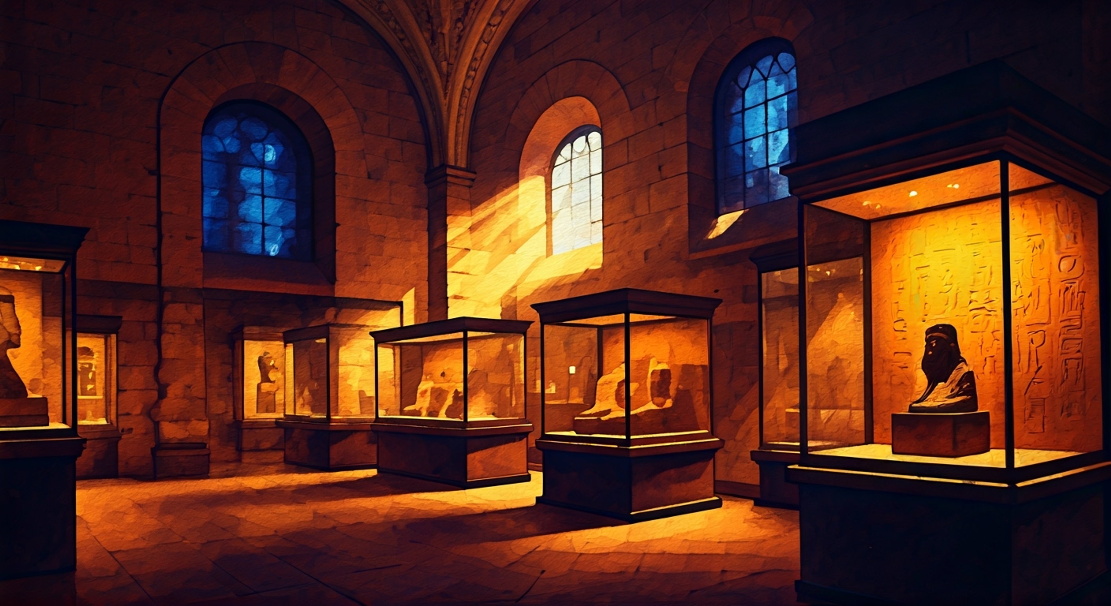 You find yourself in a dire situation when Marc Spector intervenes, demonstrating his complex nature as both protector and warrior. His different alters emerge at various moments, each offering unique support and perspective on your predicament. The Egyptian artifacts and mystical elements around you hint at greater powers at work.