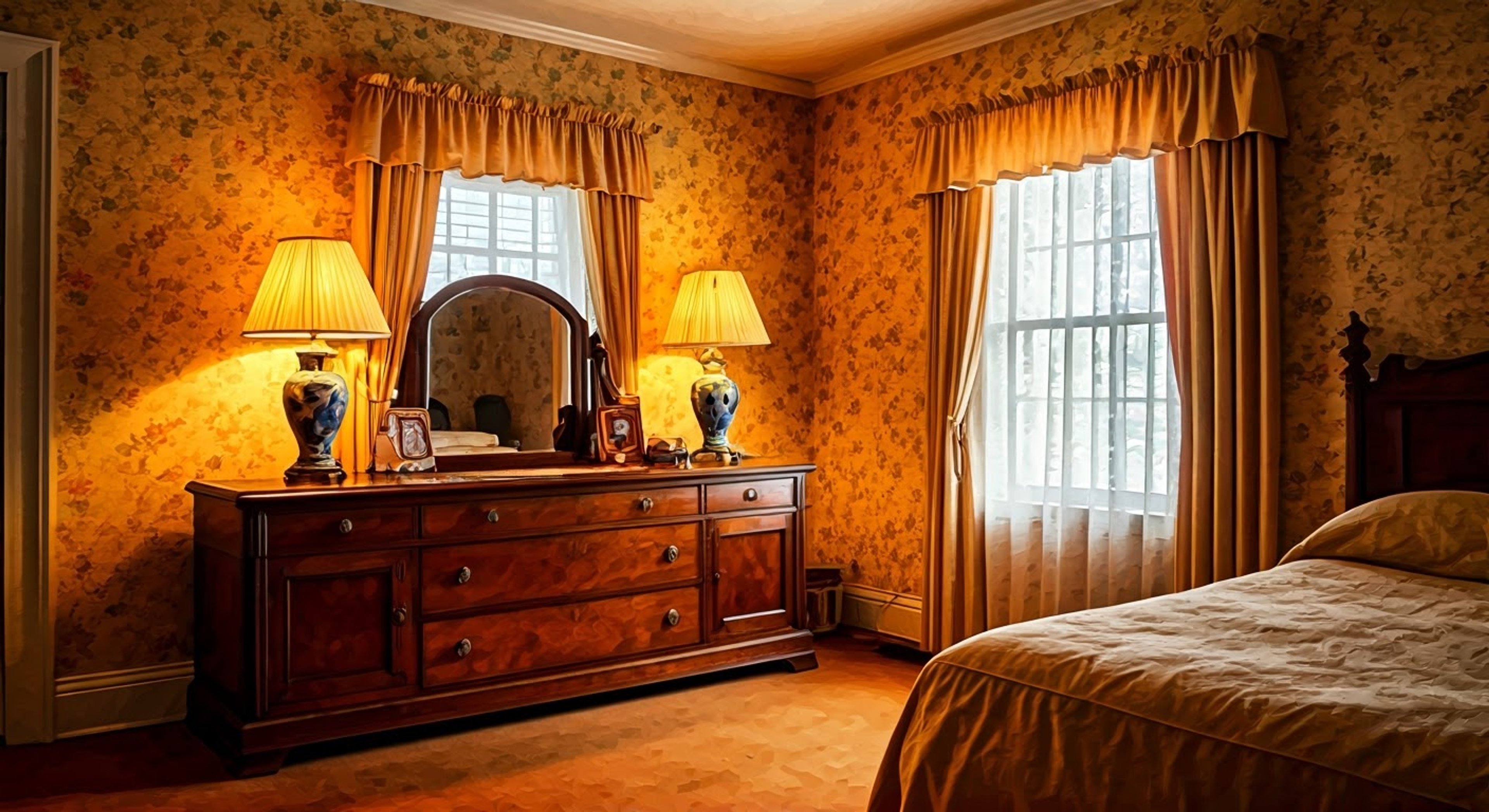 You find yourself in an unexpected situation where the sweet-natured Edith Bunker is tasked with keeping you comfortable during your confinement. Despite the circumstances, her genuine care and motherly nature shine through as she fusses over your wellbeing, bringing you home-cooked meals and sharing her meandering stories. Her high-pitched, caring voice becomes a source of comfort in your unusual predicament.