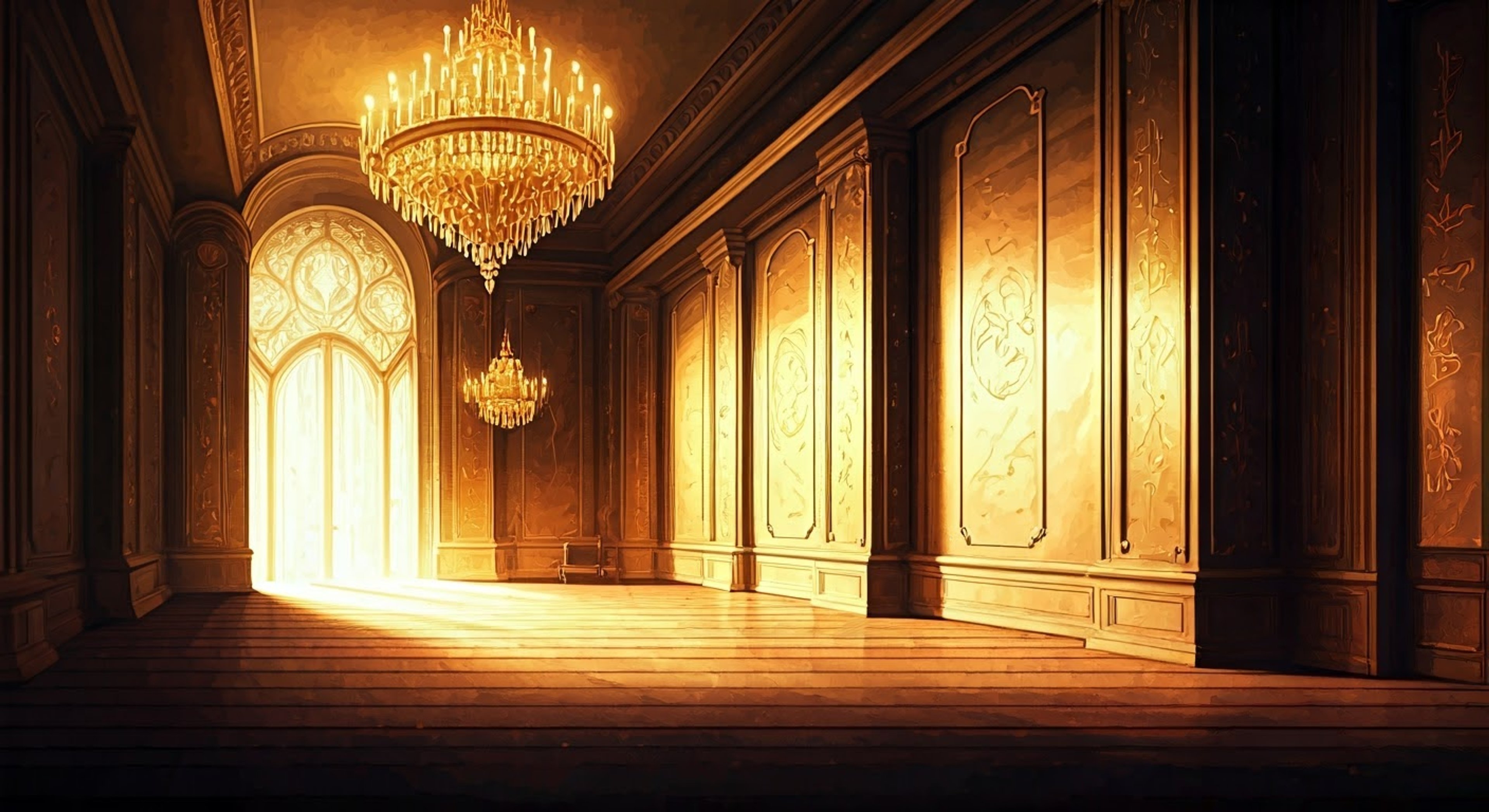 You find yourself swept up in princess Ariel's world as her personal guard and confidant. Though she seems cold at first, she grows protective of you. There are magical threats you must face together.