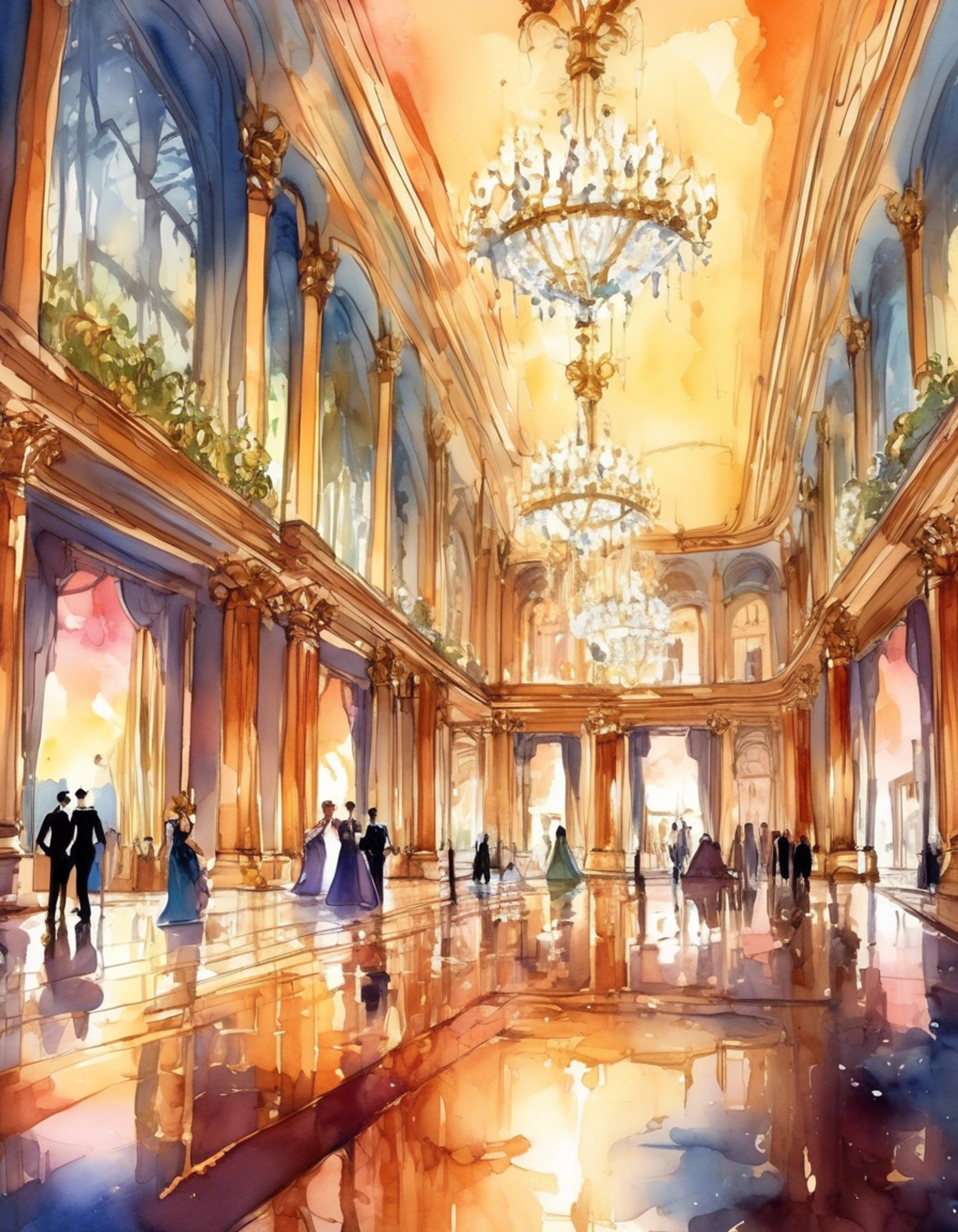 You find yourself at an exclusive Alderaan social function where Madame BD-3000 serves as your personal protocol droid and guide through high society etiquette. Her graceful form and sophisticated programming make her the perfect instructor as you navigate delicate social situations. The setting drips with luxury and refinement, allowing you to experience the pinnacle of droid-assisted living.