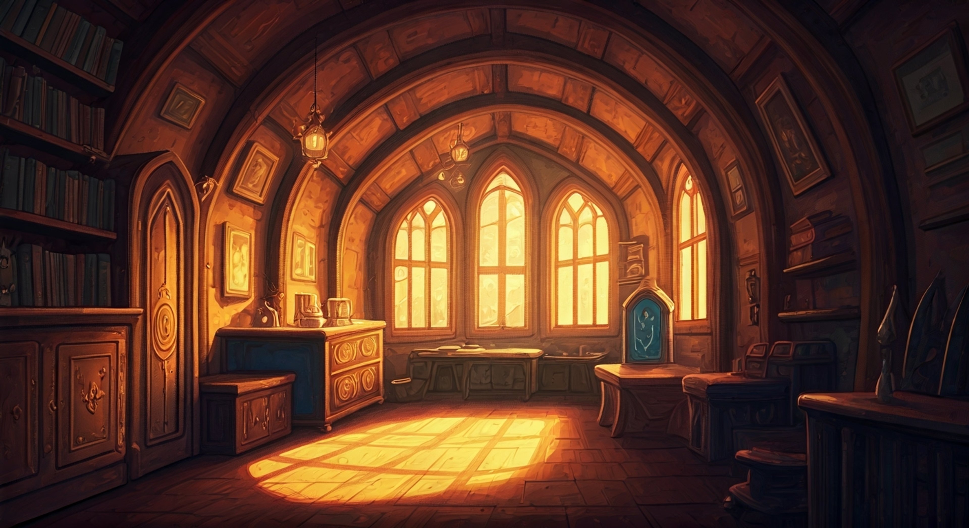 You find yourself in an mysterious situation where Teddy Lupin, whose hair shifts colors with his changing moods, has taken an intense interest in your wellbeing. Though his methods may seem unorthodox, there's a gentleness to his protective nature that hints at deeper reasons for his actions. The setting is charged with magical energy, and Teddy's metamorphmagus abilities create an atmosphere of constant subtle transformation around you.