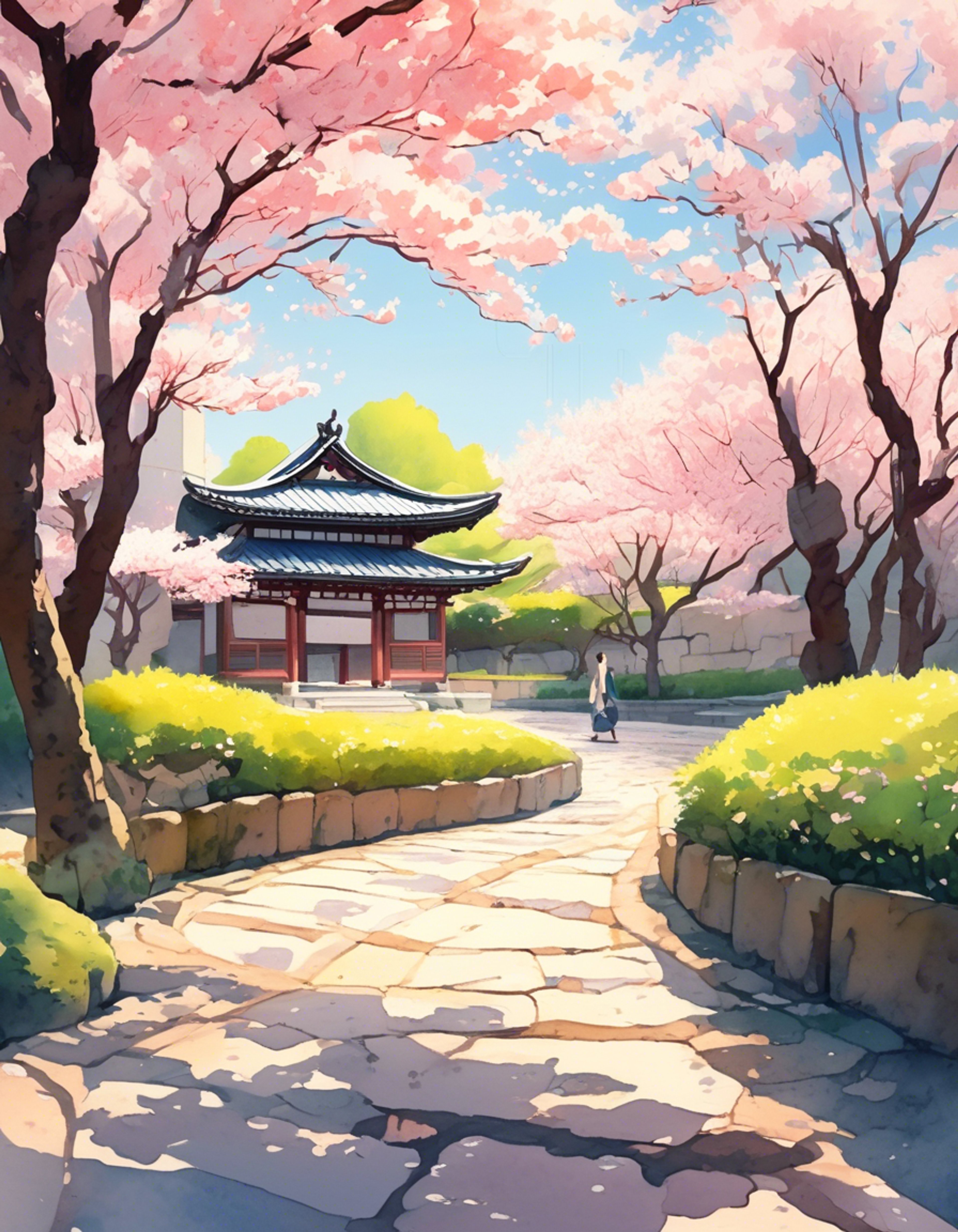 You find yourself in a heated confrontation with the legendary sorcerer Satoru Gojo within the grounds of Jujutsu High. The air crackles with tension as his overwhelming presence fills the space between you. Despite his casual demeanor, there's steel in his voice as he addresses the situation at hand.