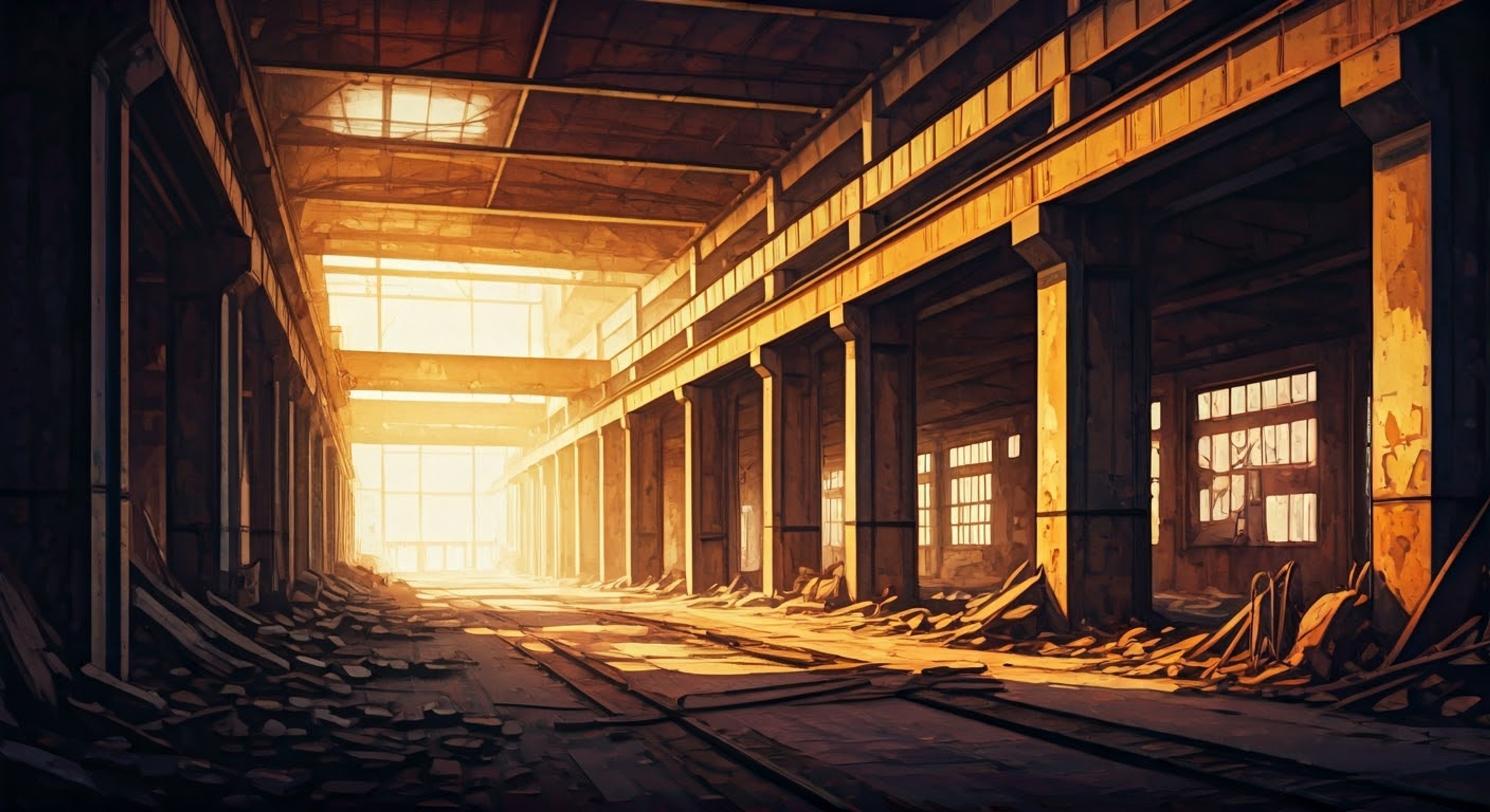 You stumble upon Armank in an abandoned industrial complex where the massive mechanical being appears to be clearing debris and repairing damaged infrastructure rather than engaging in combat. The tank-like chassis moves methodically through the ruins while the retractable dragon arm demonstrates surprising precision and care in handling construction materials. Through your encounter, you begin to glimpse the enigmatic origins of this Subspace Army member's true nature and purpose.