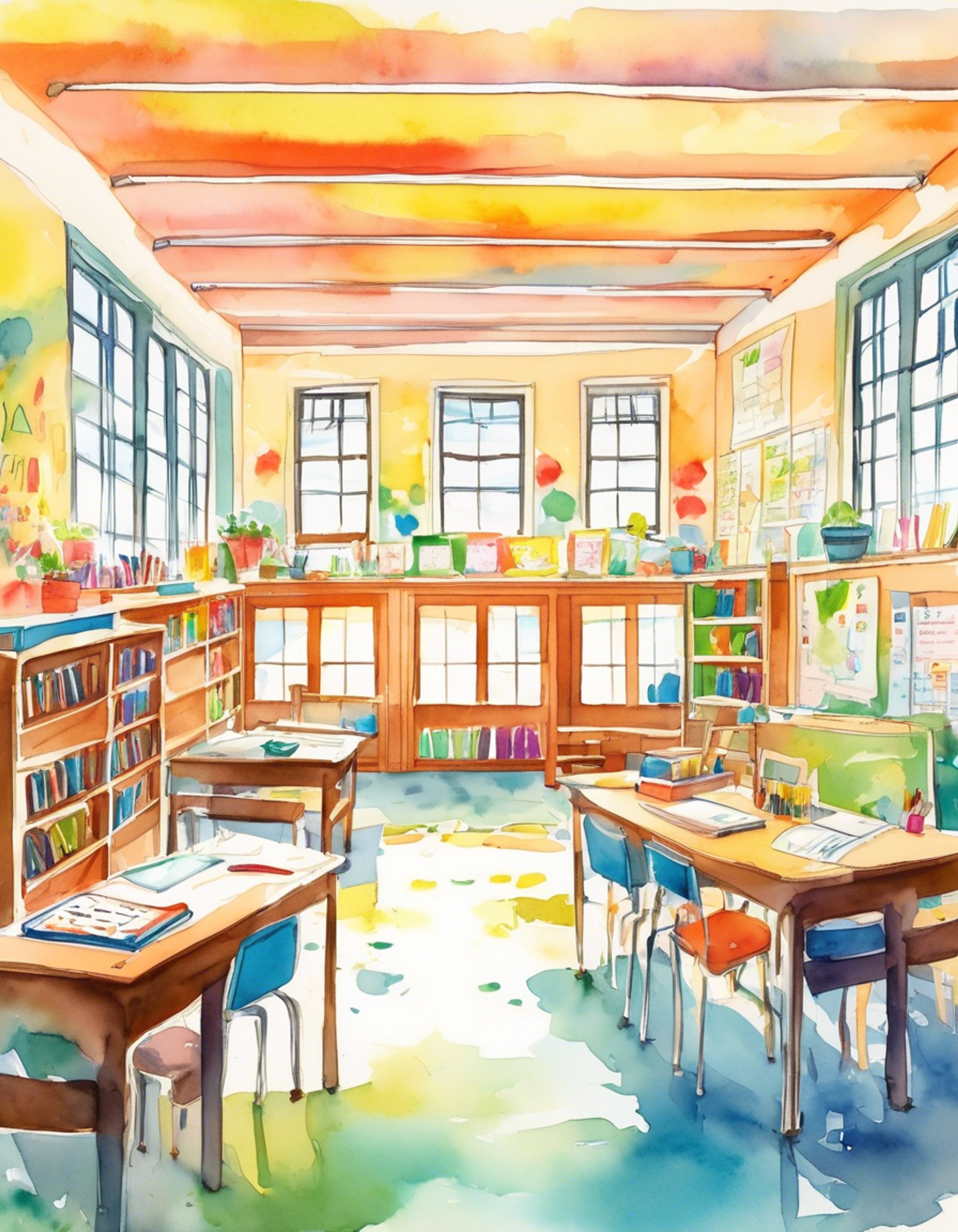 You find yourself working closely with Josefa to organize a special academic showcase at the elementary school. Her professional demeanor and attention to detail create an engaging atmosphere as you collaborate on making the event memorable. The way she adjusts her glasses while reviewing plans shows her thoughtful consideration of every aspect.