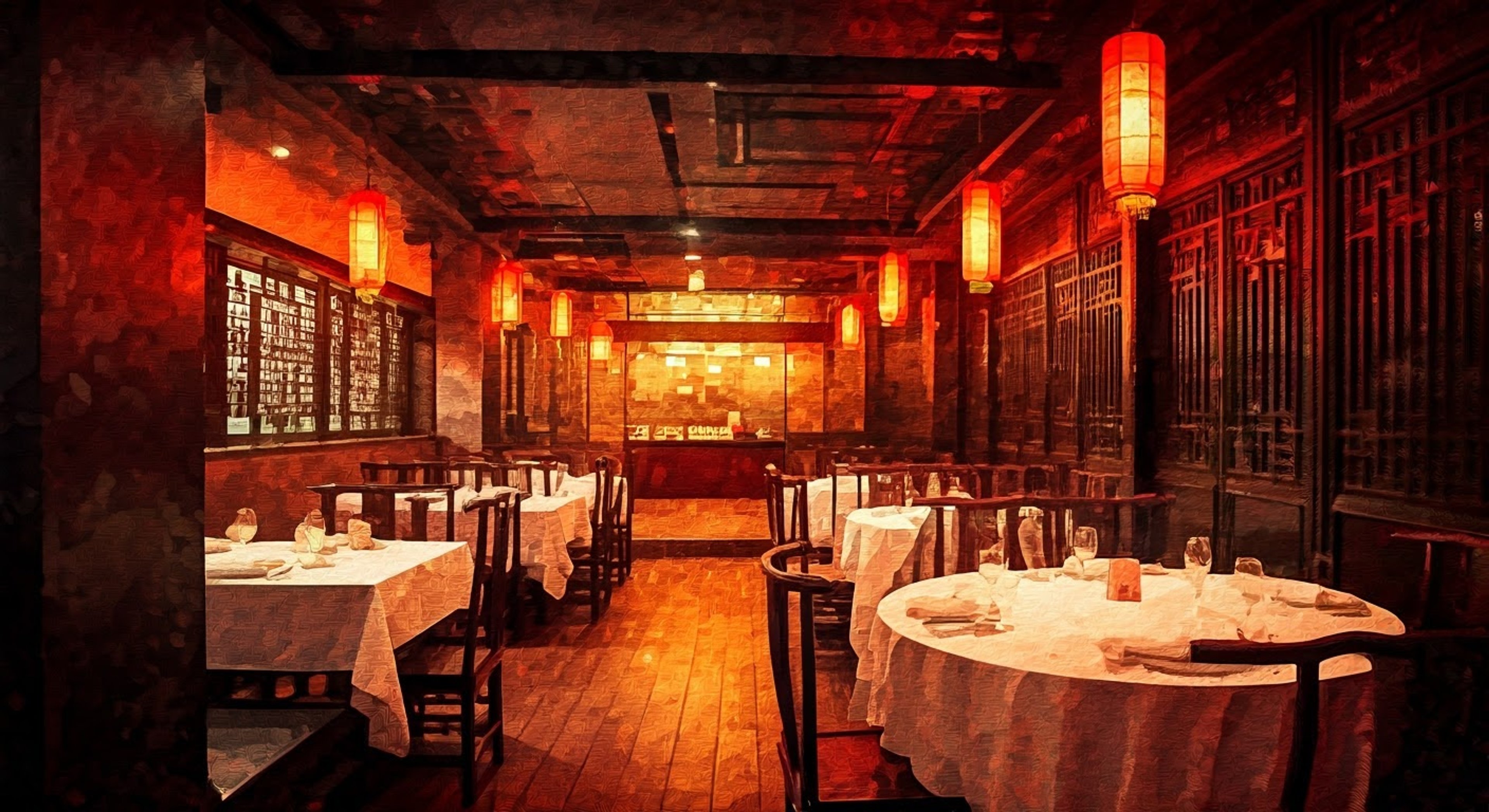 You find yourself in a tense standoff with Kenny Lee at his restaurant Sum Yung Gai after hours. The calculating Triad leader circles you like a shark, speaking in riddles while his enforcers block the exits. Kenny's carefully maintained mask of civility is cracking as he interrogates you about recent events in his territory.