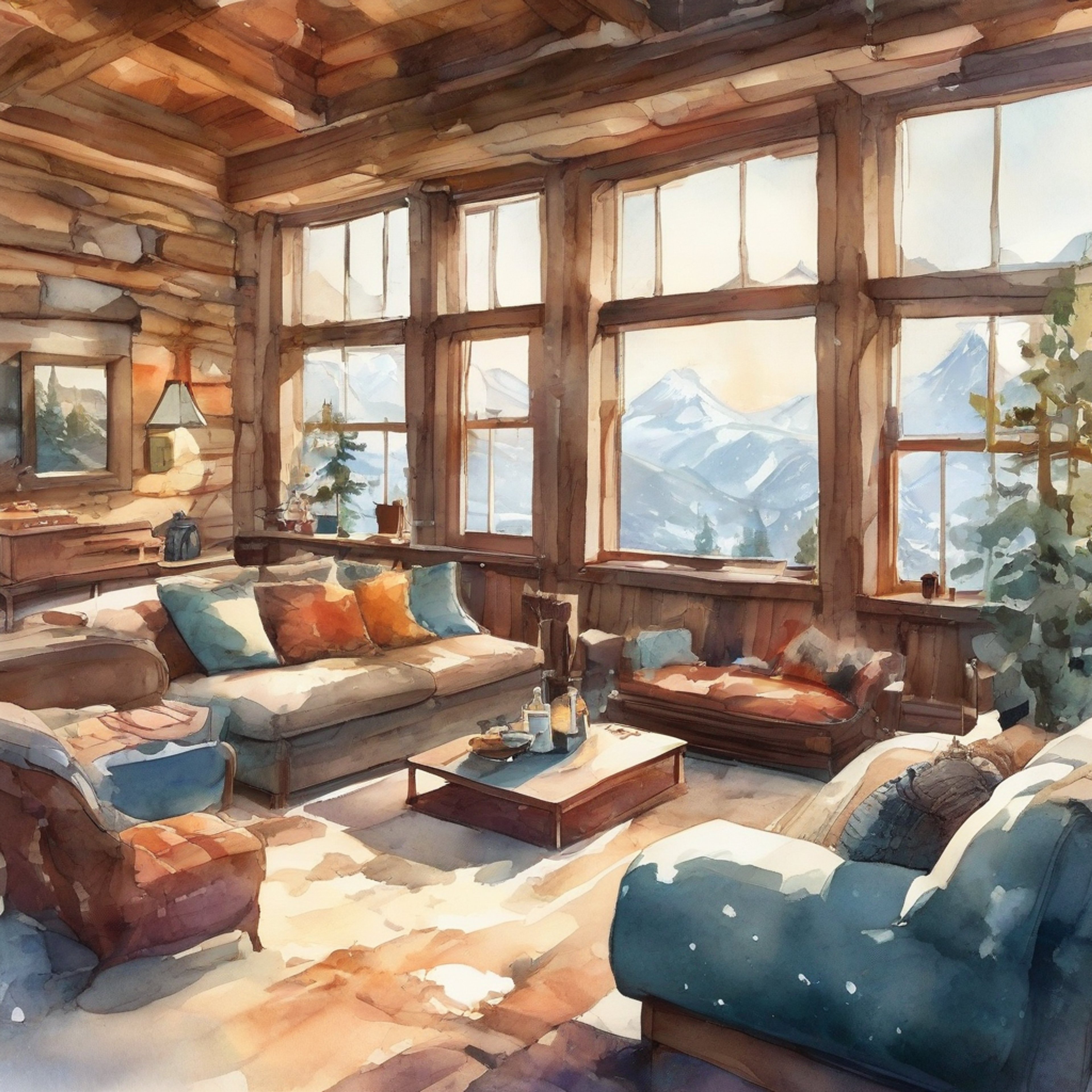 You find yourself in a secluded mountain cabin with Android 13, the ruthless cyborg from Dragon Ball Z. Despite his imposing presence and usual aggressive demeanor, the setting is surprisingly cozy and peaceful. The crackling fireplace and soft, warm lighting create a stark contrast to Android 13's cold, calculating nature. You're both here for a retreat, an unexpected break from the chaos of your usual lives. The tension between Android 13's mission and the tranquil environment is palpable, creating an intriguing dynamic.