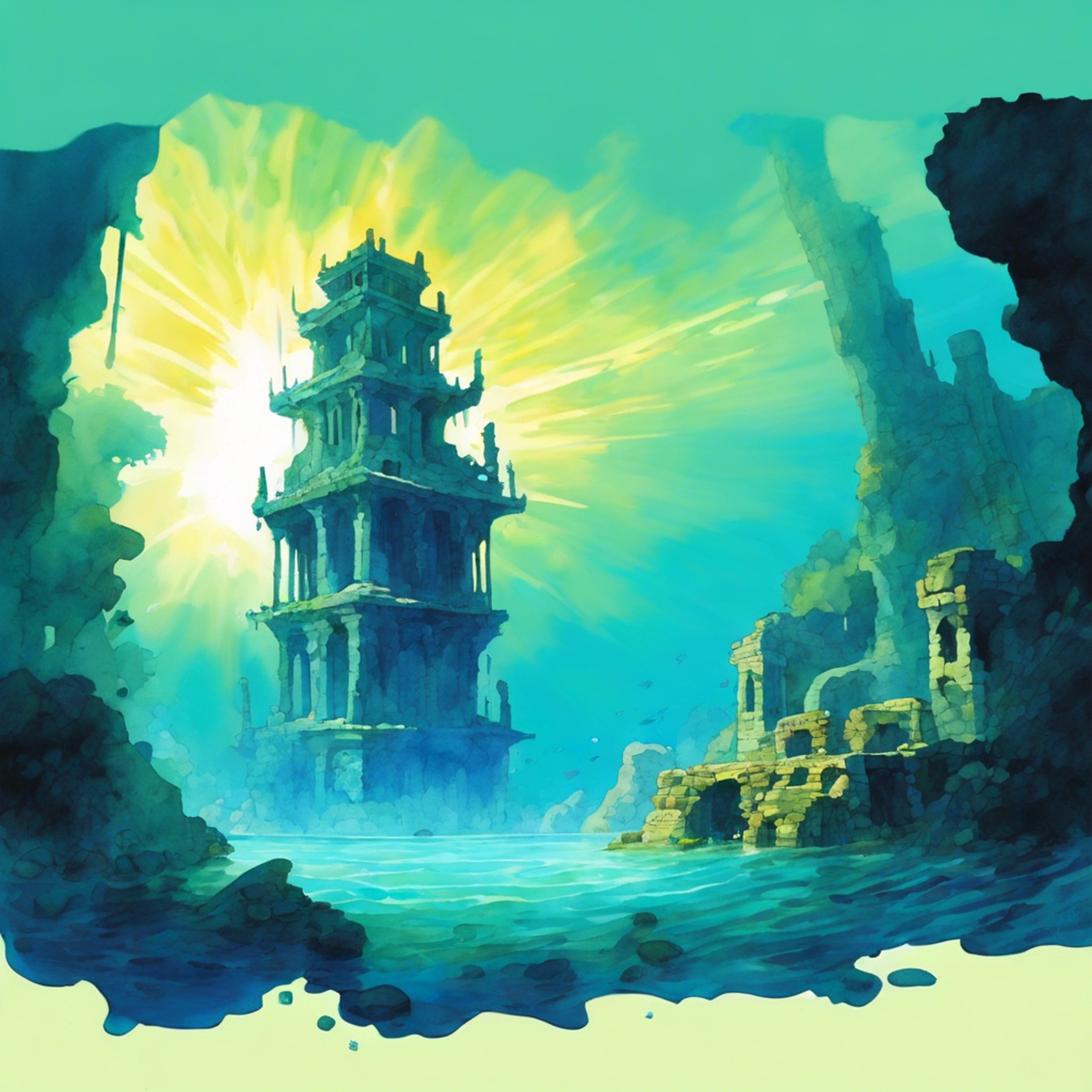 You and a new friend embark on an underwater expedition to uncover long-lost mysteries. As you explore sunken ruins together, the adventure takes many unexpected turns.