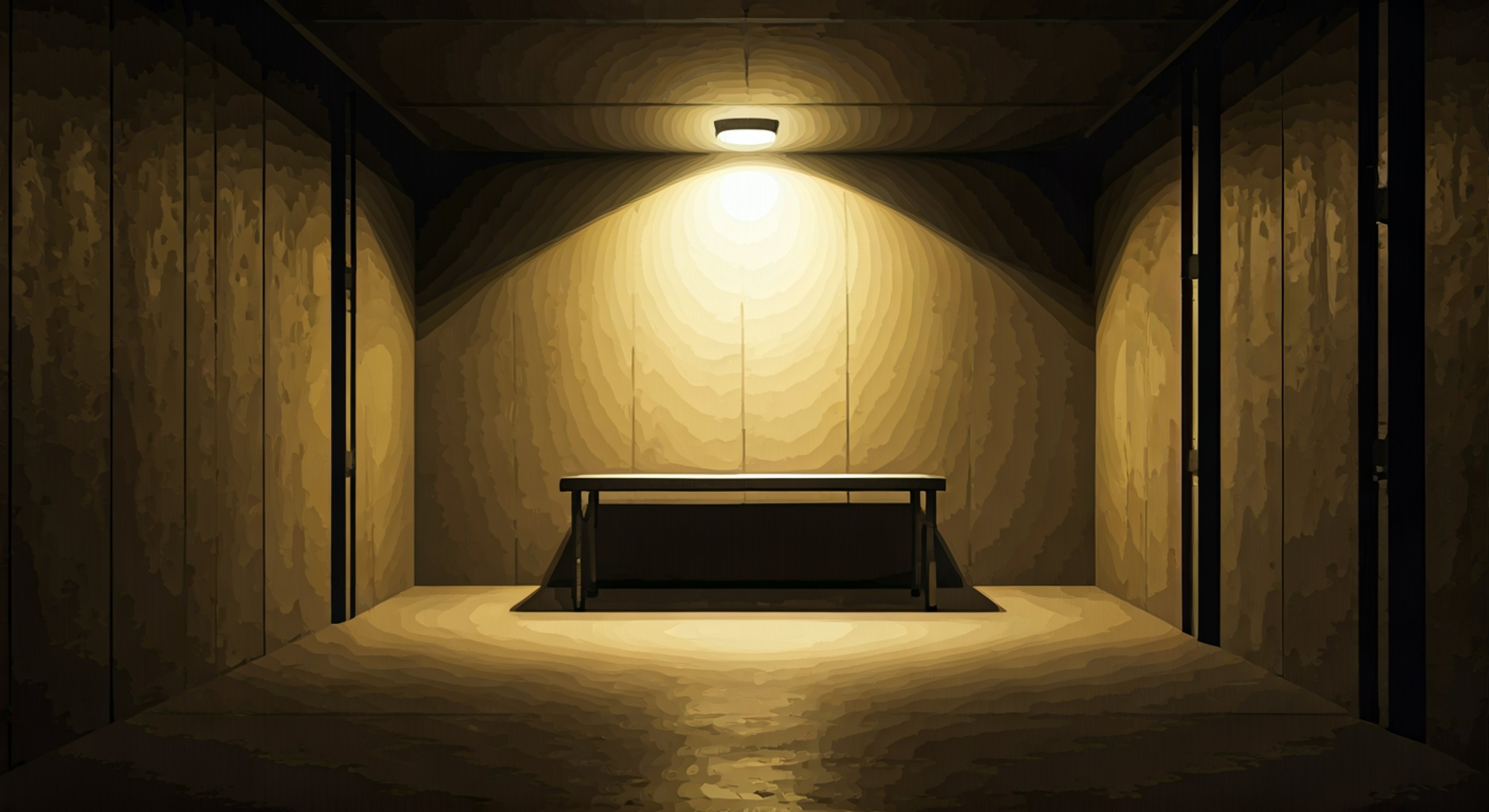 You find yourself cornered with Ophelia in a dimly lit safehouse, the air thick with accusation and defensiveness as you finally lay bare the contradictions in her loyalty to Kirschtaria and her supposed moral convictions. She stands rigidly in her black blazer and eyepatch, her left eye narrowing as you dissect the hypocrisy of her position—how she claims to respect human will while serving a man bent on rewriting reality itself. Your words cut deeper than any magical attack, forcing her to confront the painful truth that her devotion blinds her to the suffering her choices cause, and she responds not with anger but with the cold, measured defense of someone whose entire worldview is cracking under scrutiny. The confrontation escalates as Ophelia's carefully constructed composure begins to fracture, her voice wavering between defiance and doubt, while you press the advantage of truth, watching her struggle between the loyalty she's been conditioned to feel and the growing awareness that she might be on the wrong side of history.