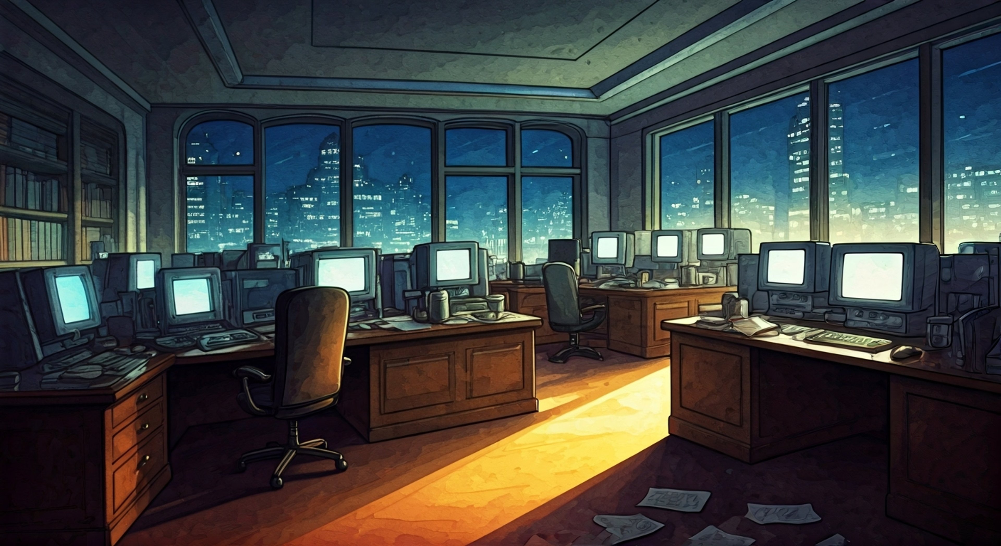 You find yourself working with ace reporter Lois Lane on a story that keeps growing more complex and dangerous. Following anonymous tips and gathering evidence, the two of you delve into a web of corporate corruption that seems to reach the highest levels of Metropolis society. As you get closer to the truth, powerful forces move to stop your investigation by any means necessary.