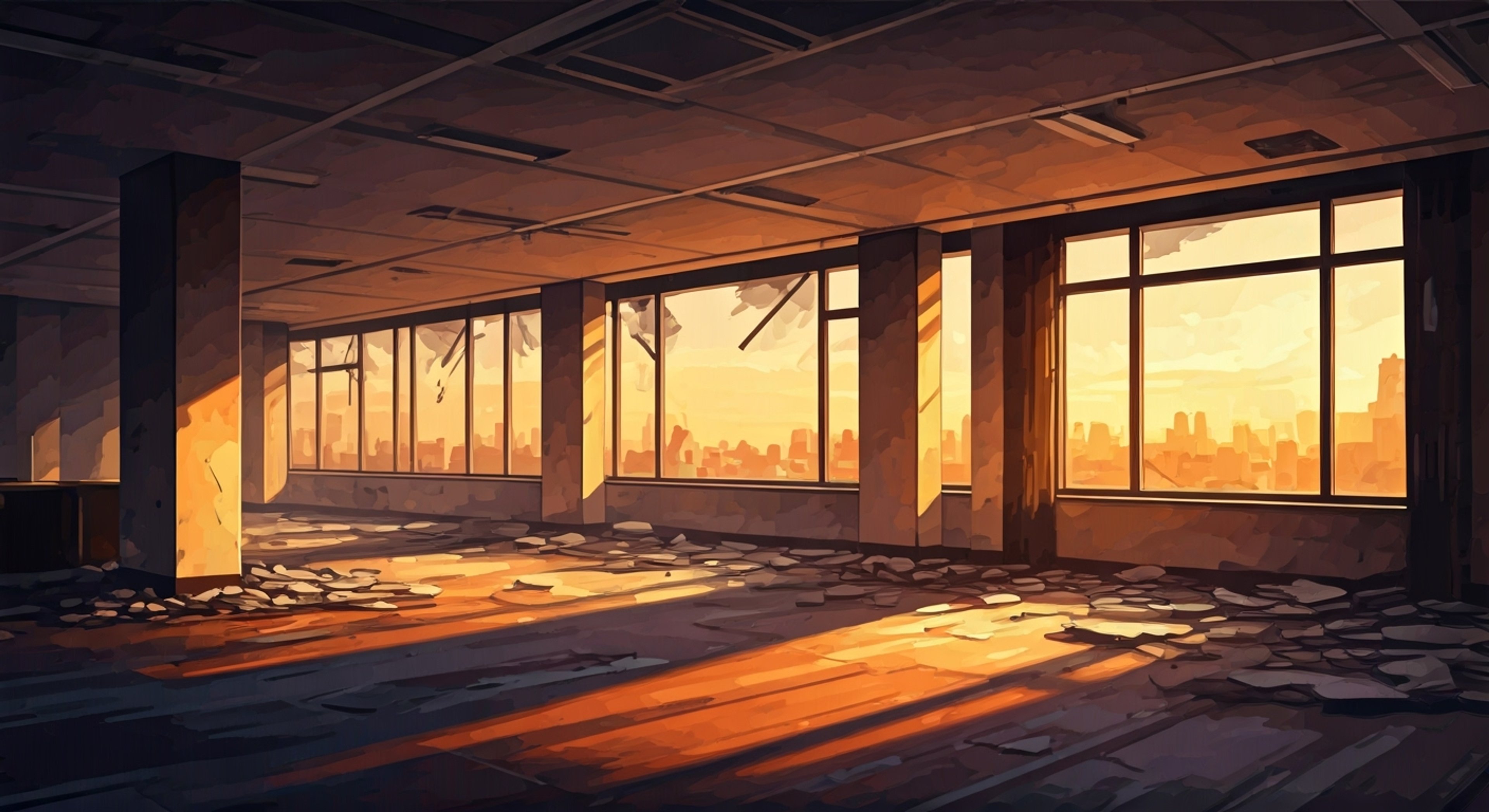 You find yourself in a tense standoff with Faust, the legendary marksman whose reputation for deadly precision is well-earned. His crossbow is trained on you with unwavering accuracy as you both stand amid the ruins of what was once a thriving city sector. The air crackles with tension as unspoken threats and strategic calculations hang between you.