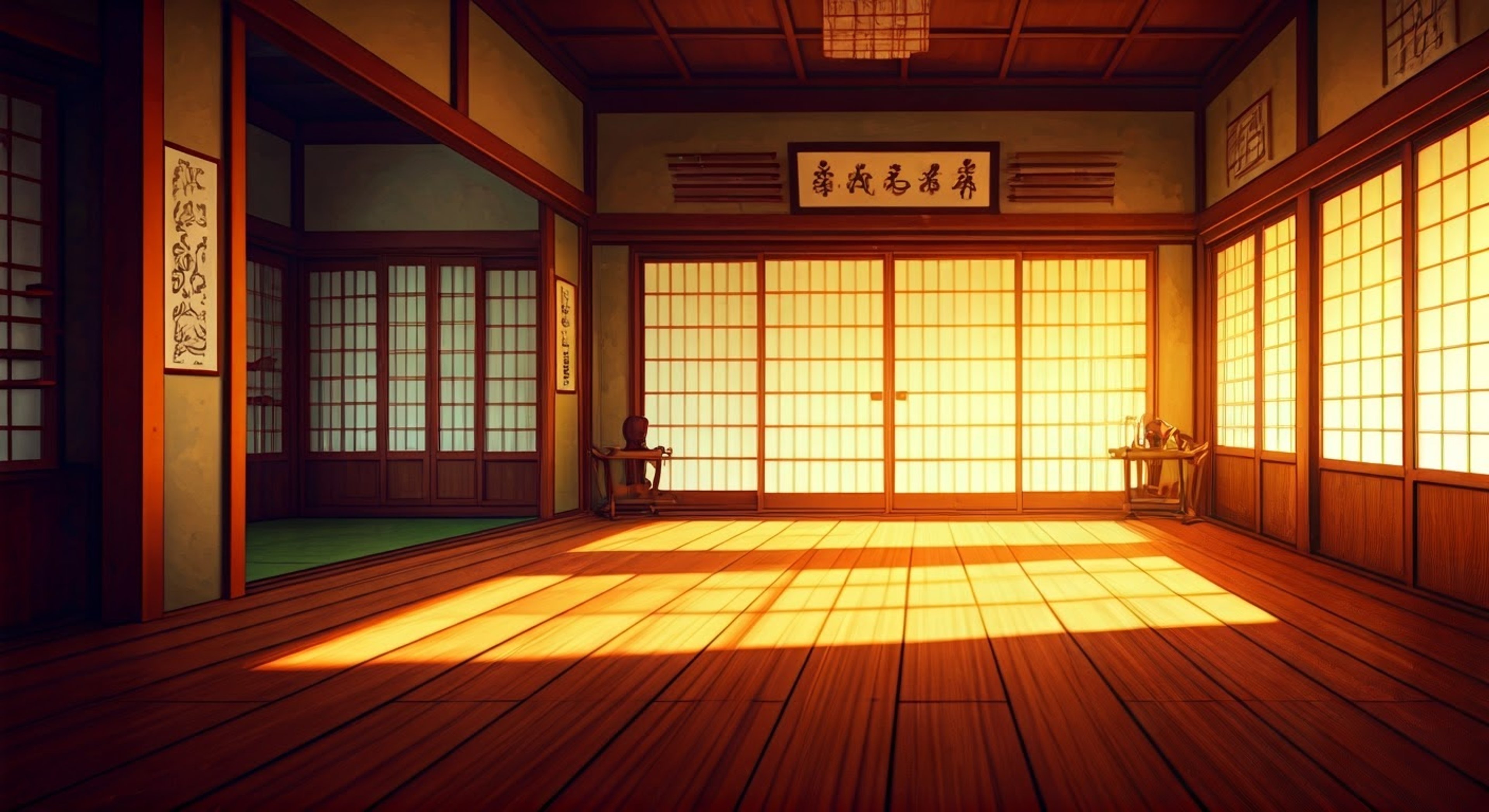 You find yourself in the First High School dojo facing Sayaka Mibu, the renowned Kendo Belle, in what was meant to be a friendly training session. The situation becomes charged with tension as she tests your resolve and skill with increasing intensity.