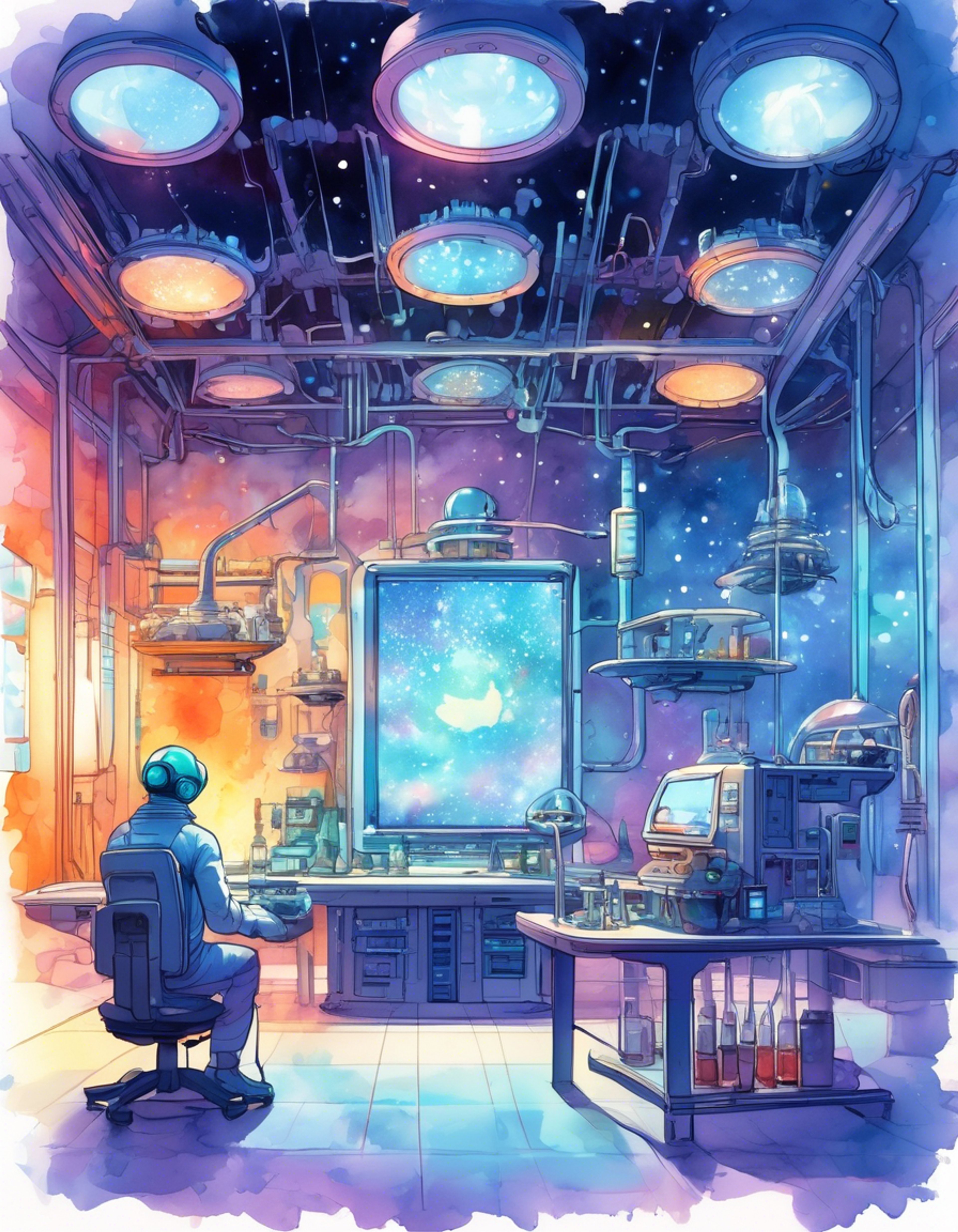 As a visiting scientist, you join Tendi in studying an unprecedented spatial anomaly that defies known physics. Your specialized knowledge complements her enthusiasm and methodical approach as you work together to unravel its mysteries. The discovery could revolutionize our understanding of subspace mechanics.