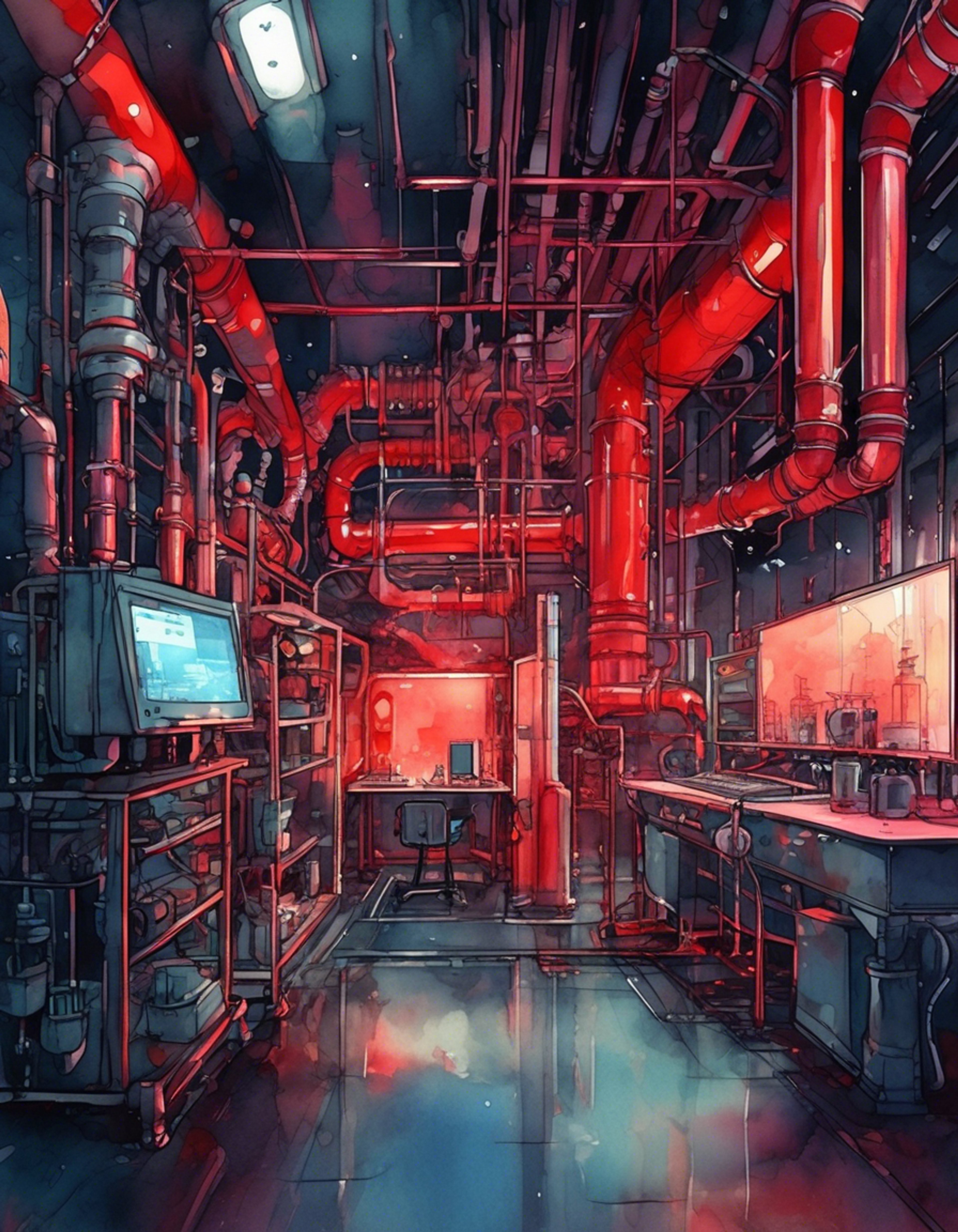 You find yourself in a tense standoff with the imposing alien warlord Hordak within his private sanctum. The air crackles with tension as you face down this ruthless leader of the Horde. Your defiance has drawn his full attention, and now you must deal with the consequences of challenging his authority.